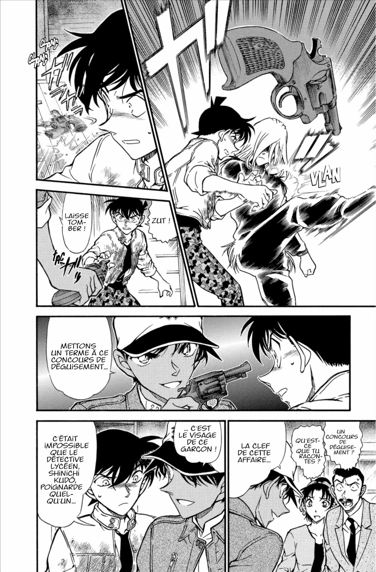 Read Détective Conan Manga Online