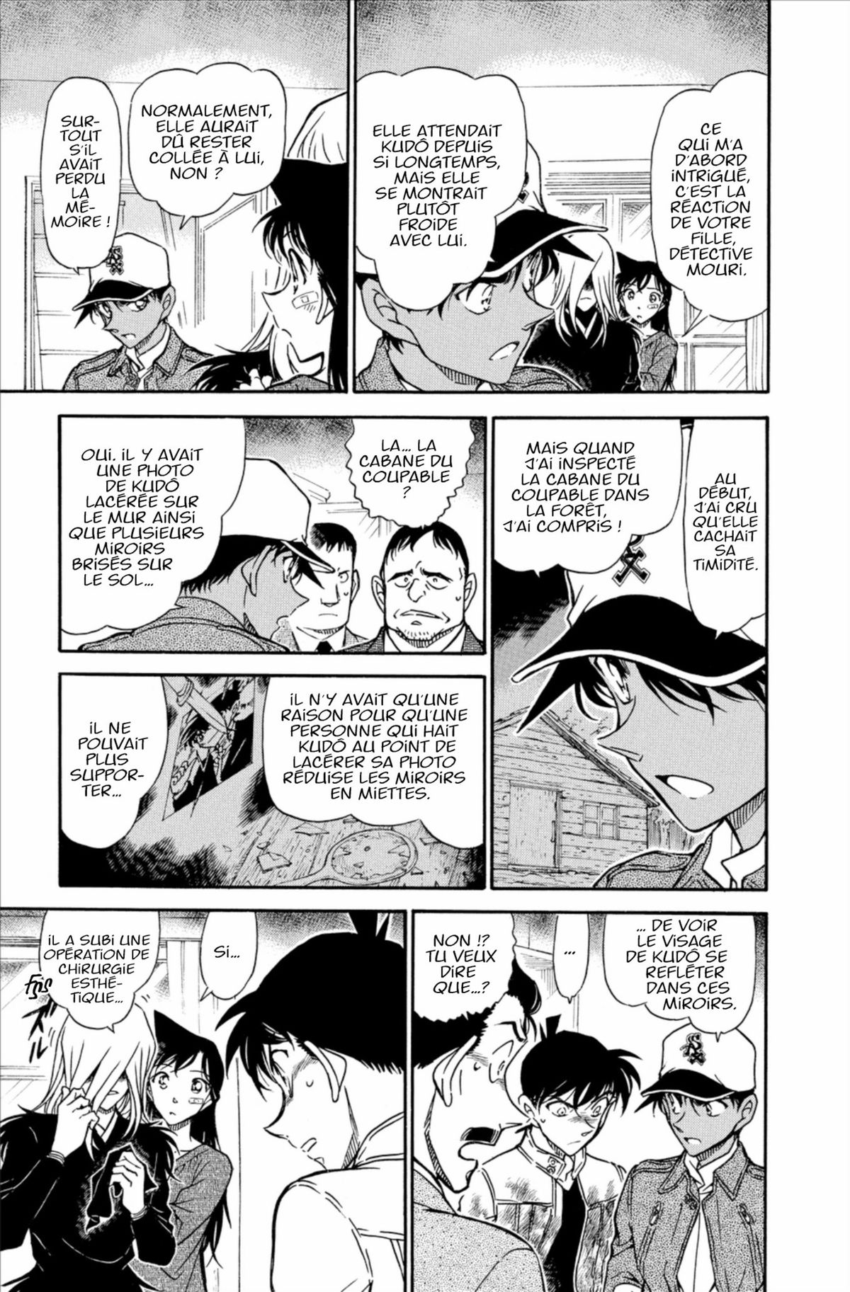 Read Détective Conan Manga Online
