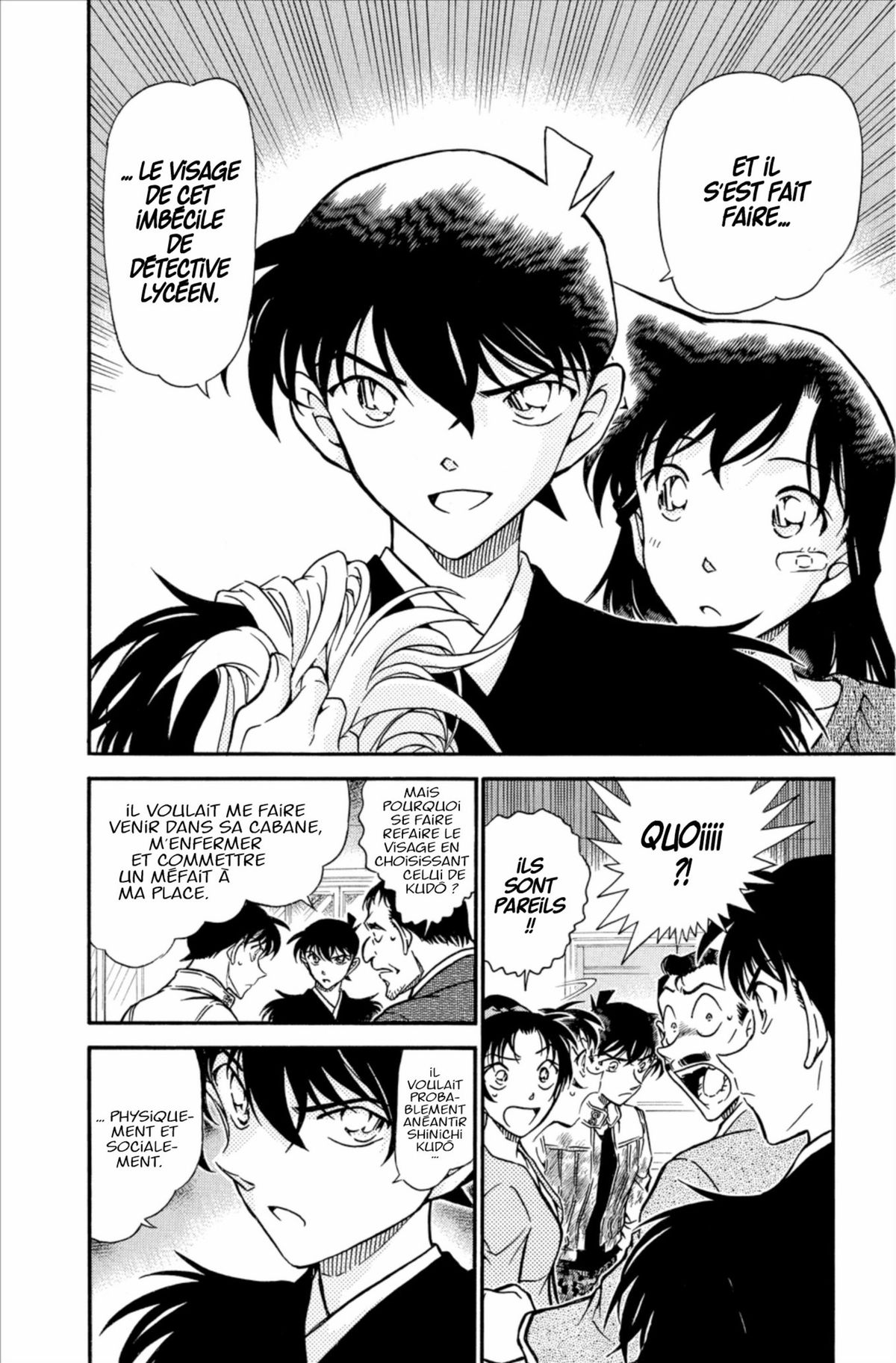 Read Détective Conan Manga Online
