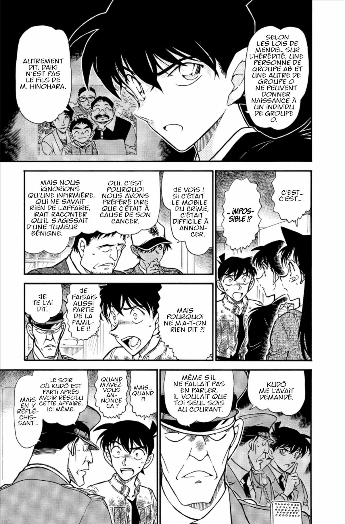 Read Détective Conan Manga Online
