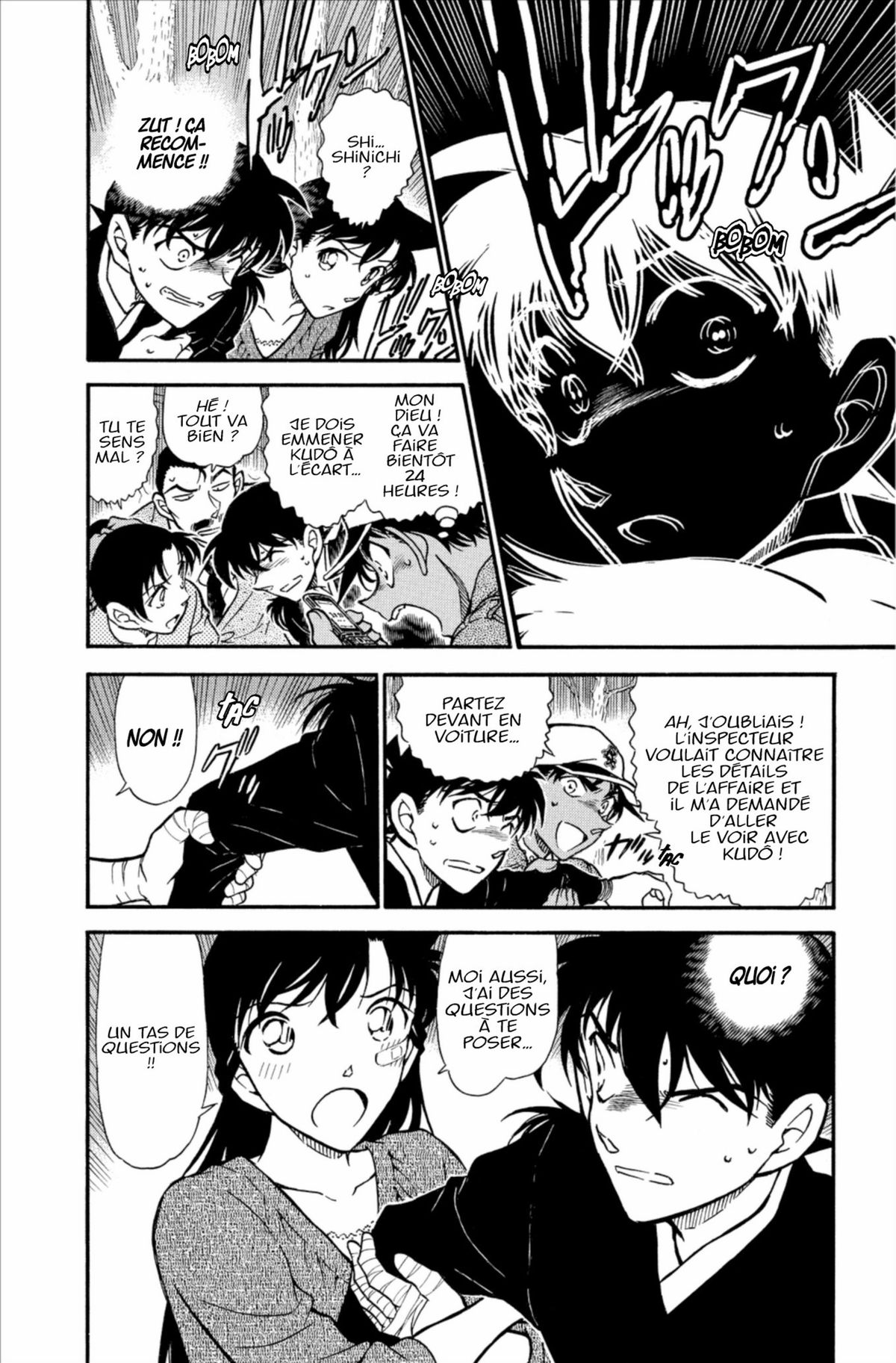 Read Détective Conan Manga Online