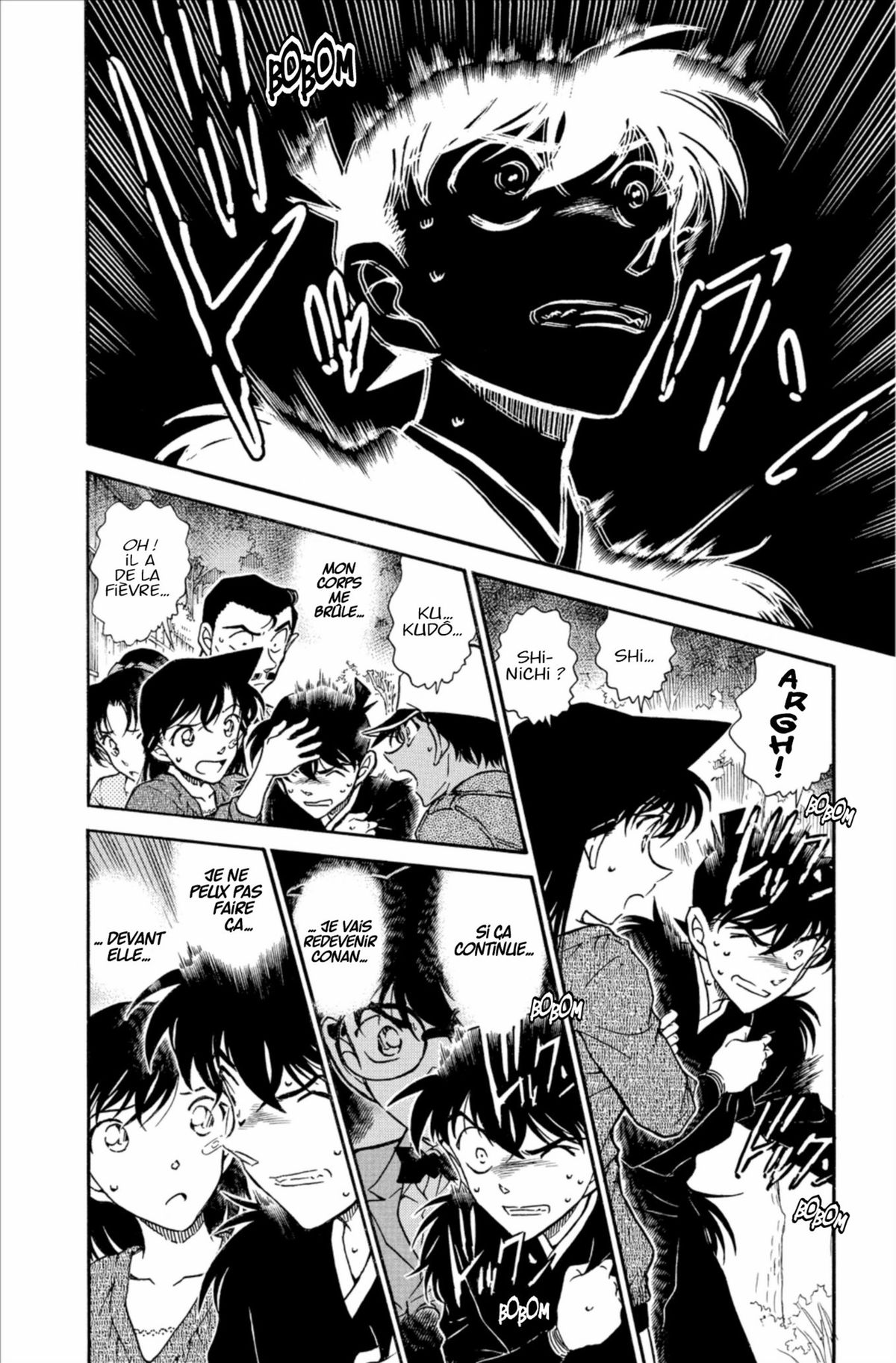 Read Détective Conan Manga Online