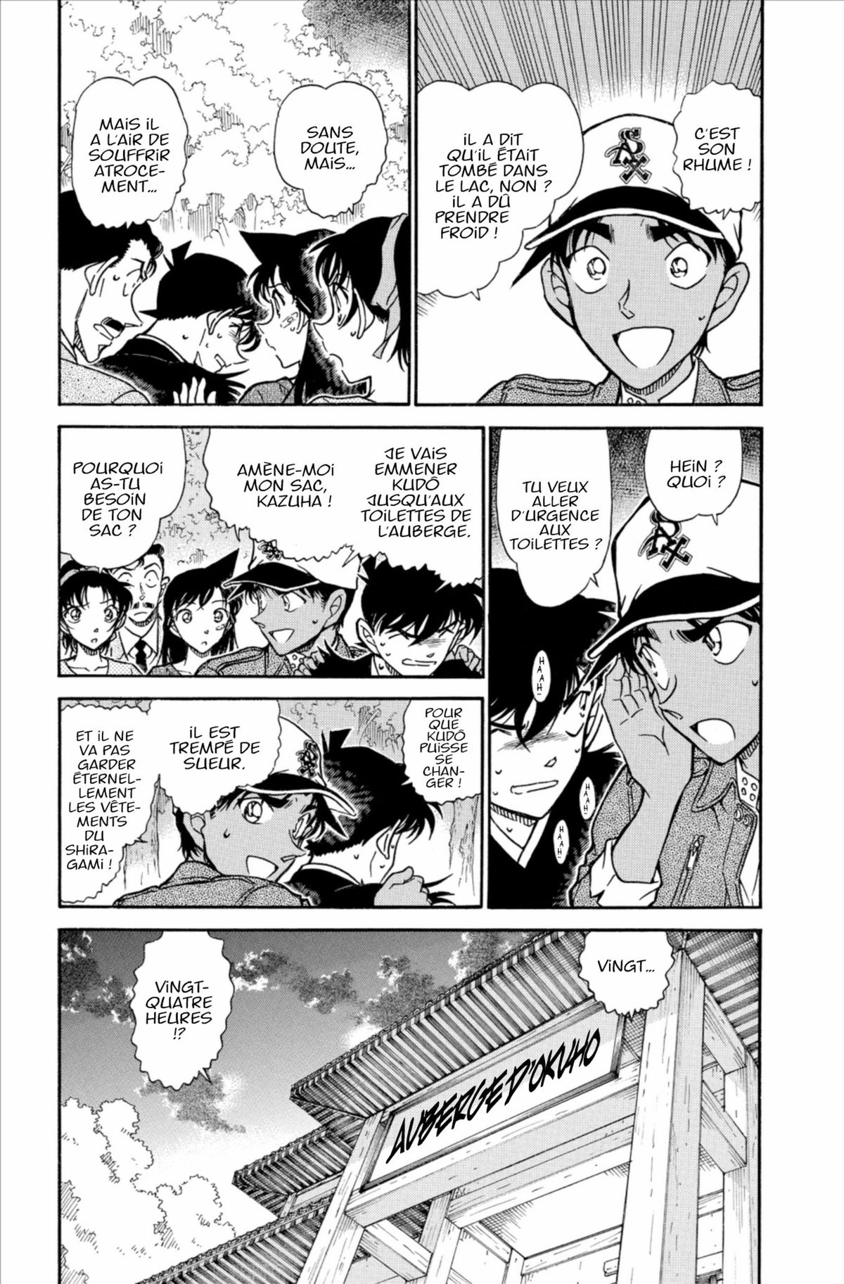 Read Détective Conan Manga Online
