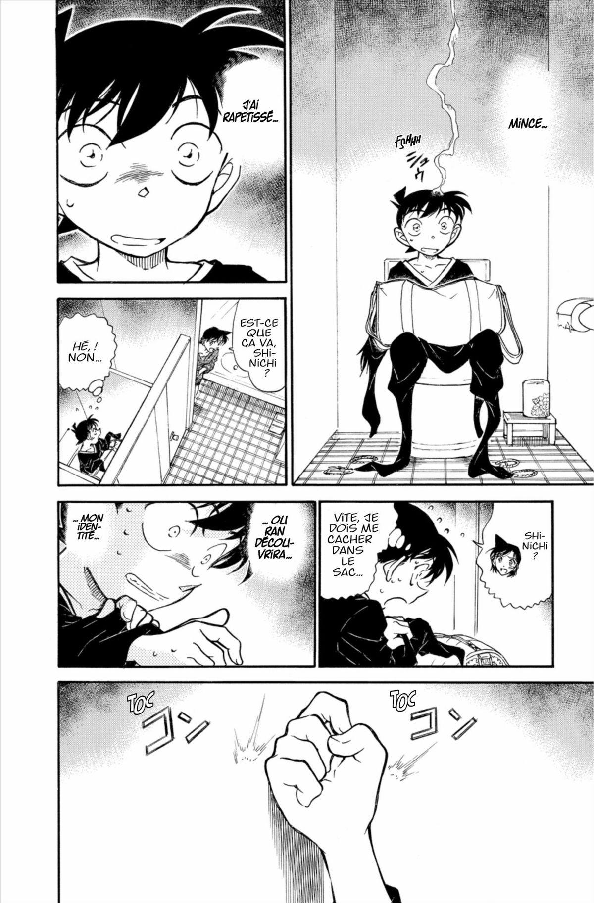 Read Détective Conan Manga Online