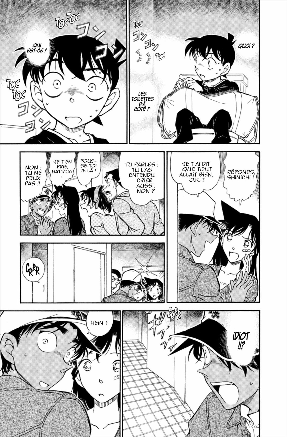 Read Détective Conan Manga Online