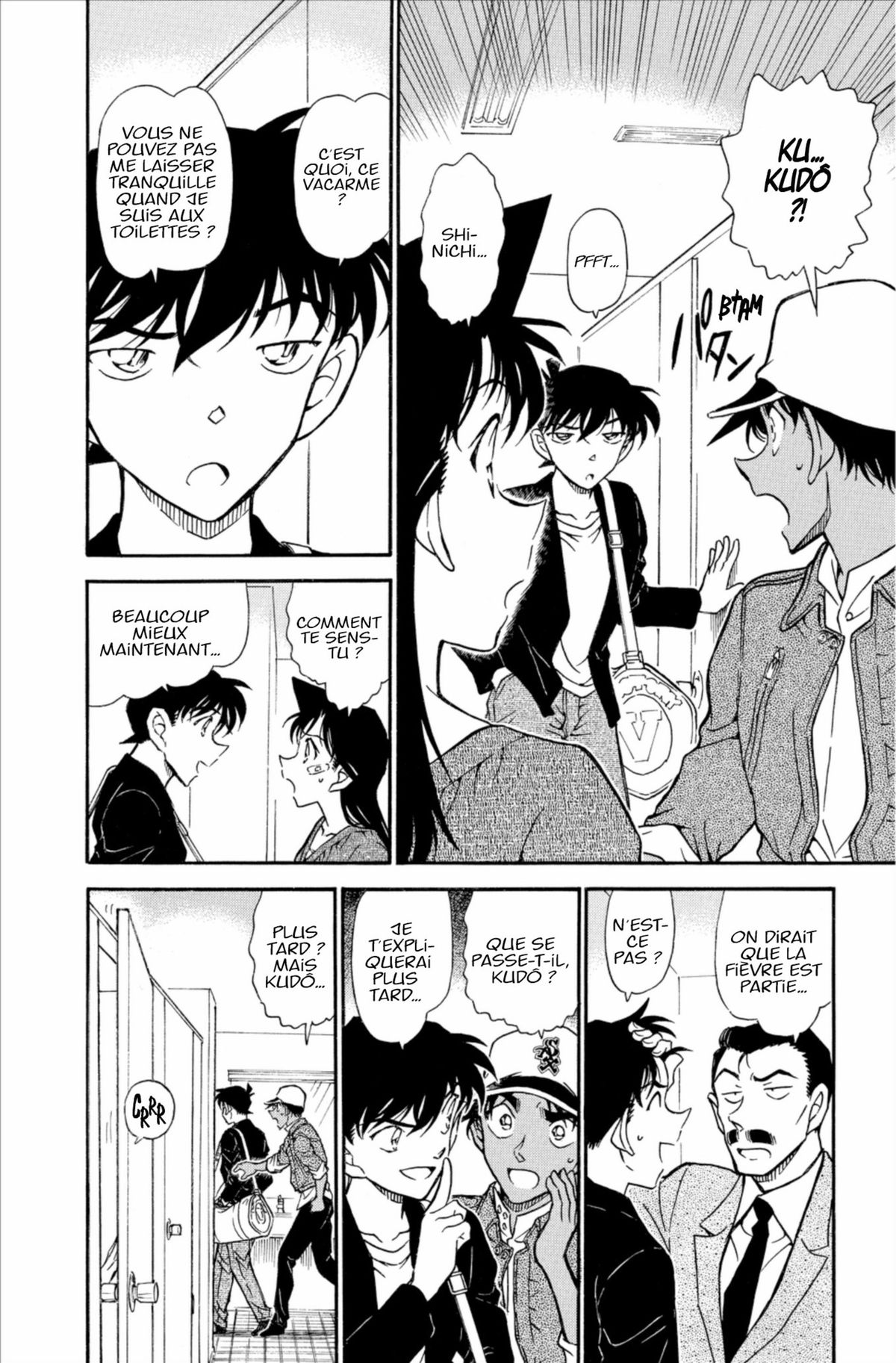Read Détective Conan Manga Online