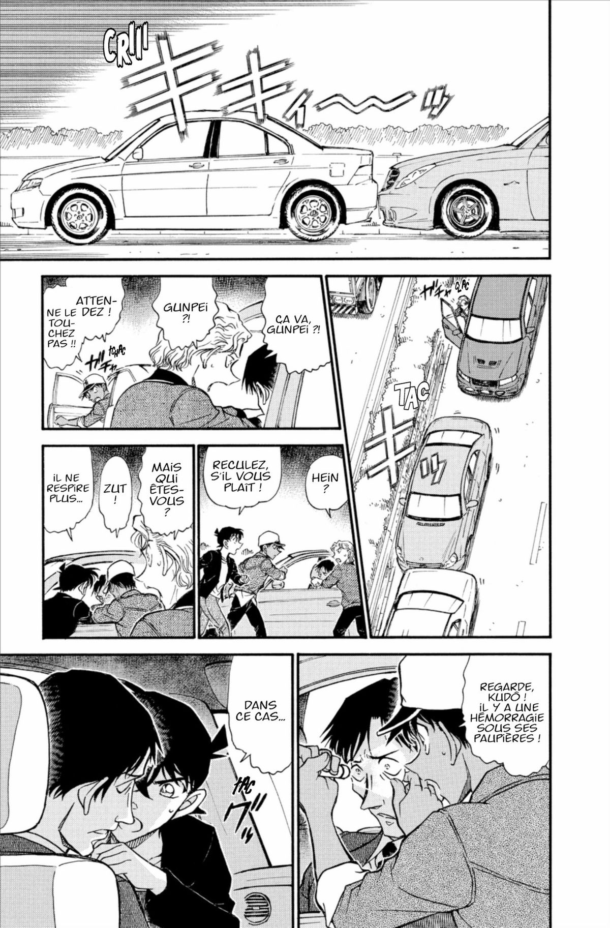 Read Détective Conan Manga Online
