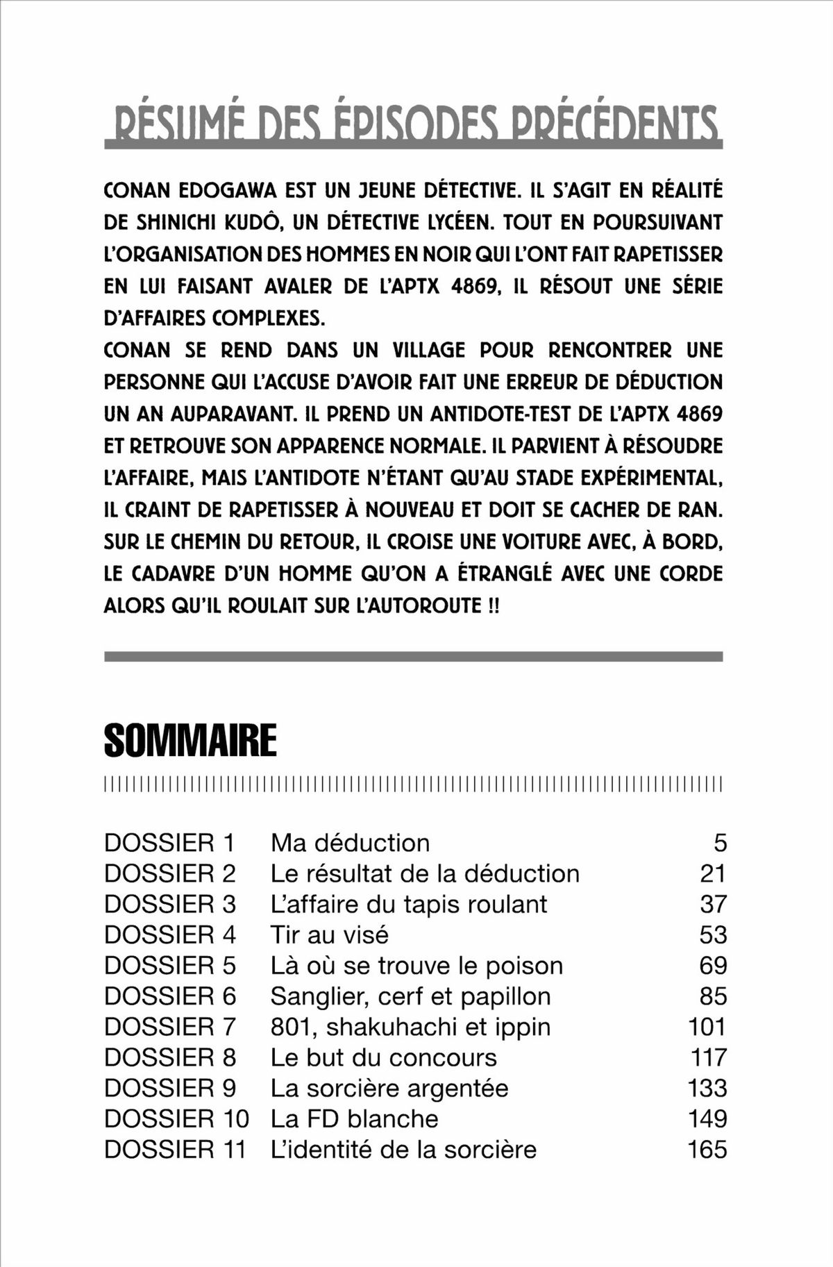 Read Détective Conan Manga Online