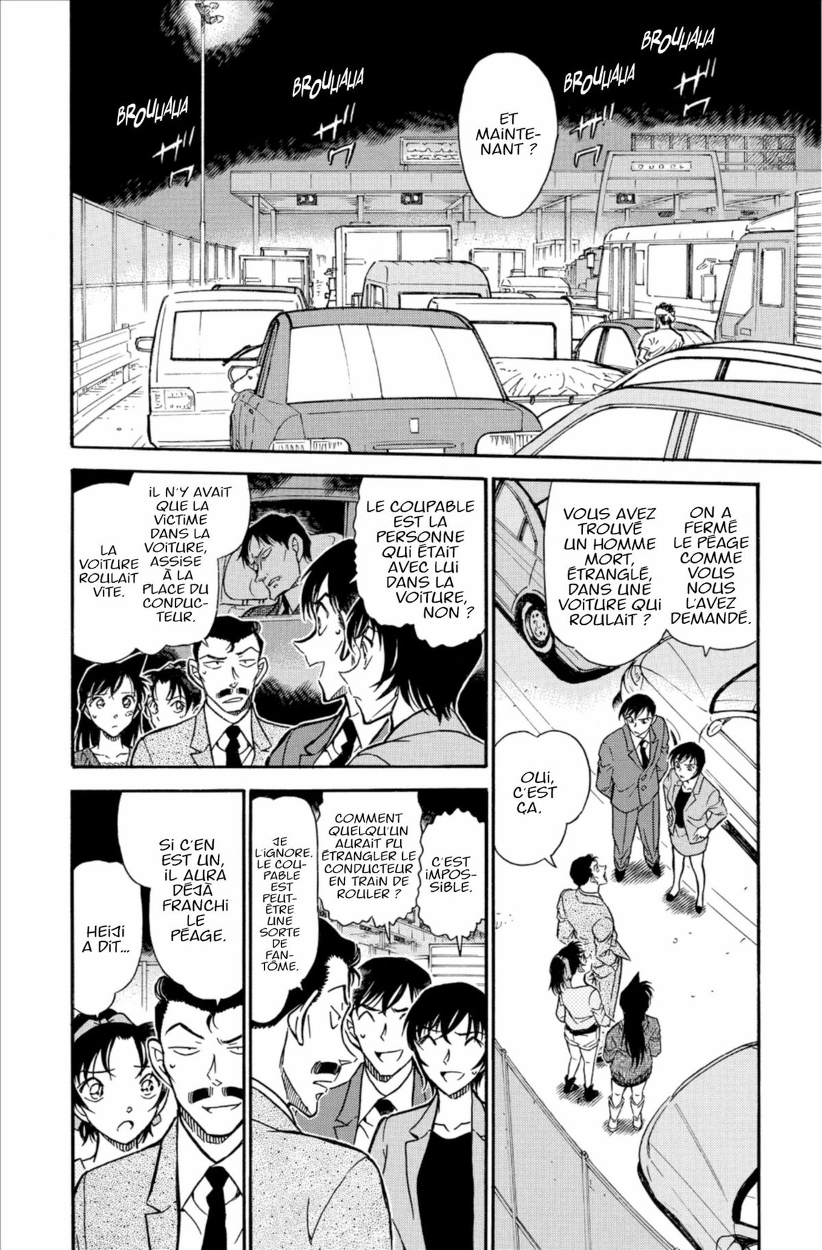 Read Détective Conan Manga Online