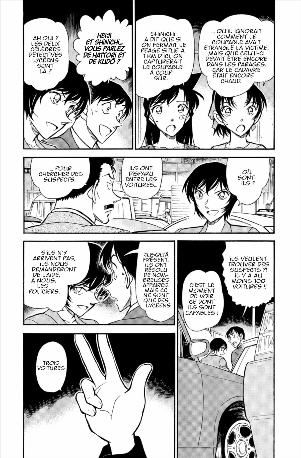 Read Détective Conan Manga Online