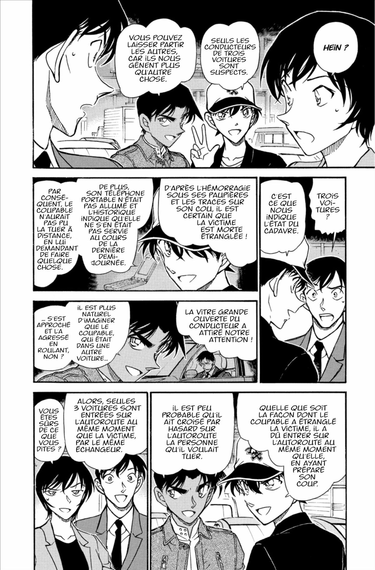 Read Détective Conan Manga Online