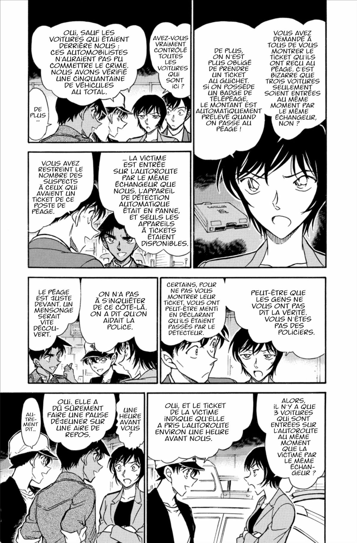 Read Détective Conan Manga Online