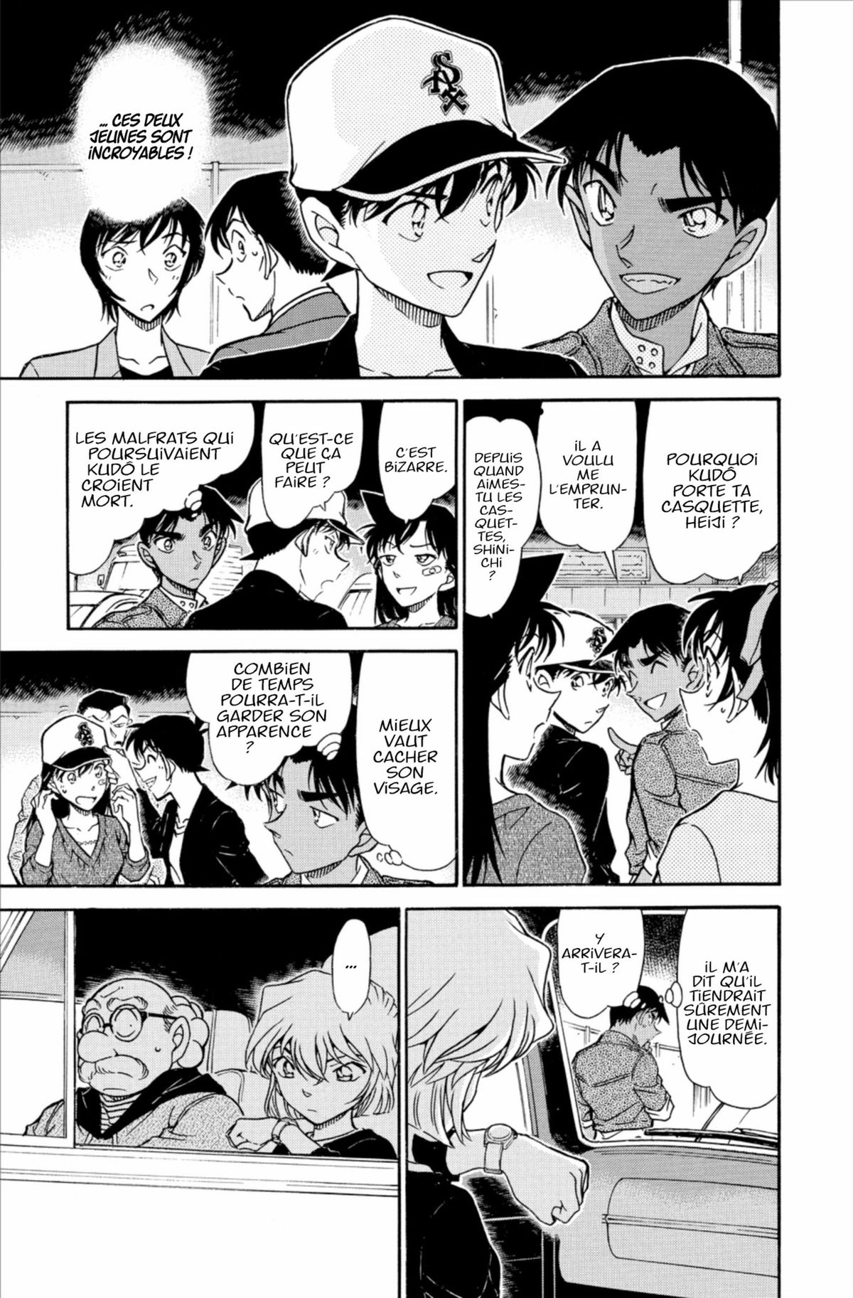Read Détective Conan Manga Online