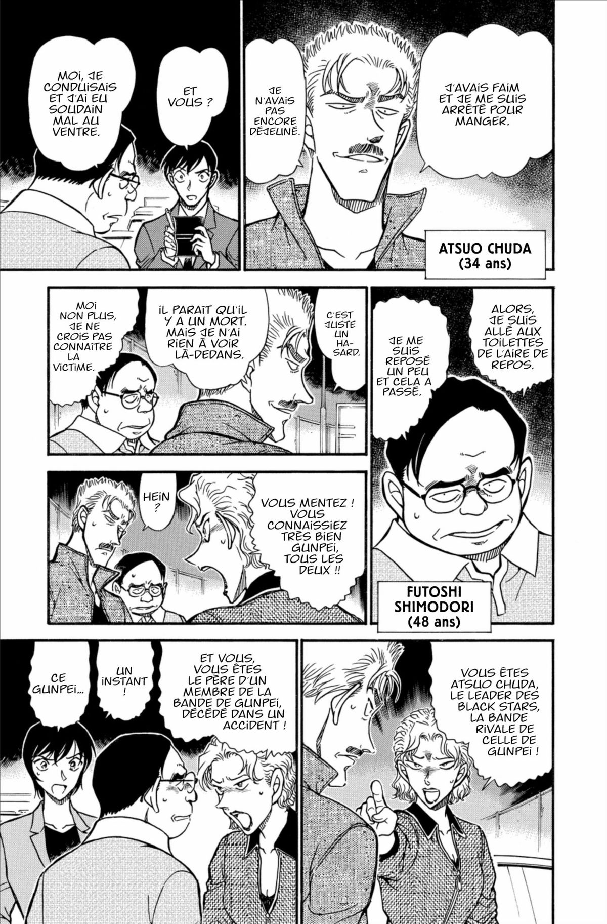 Read Détective Conan Manga Online