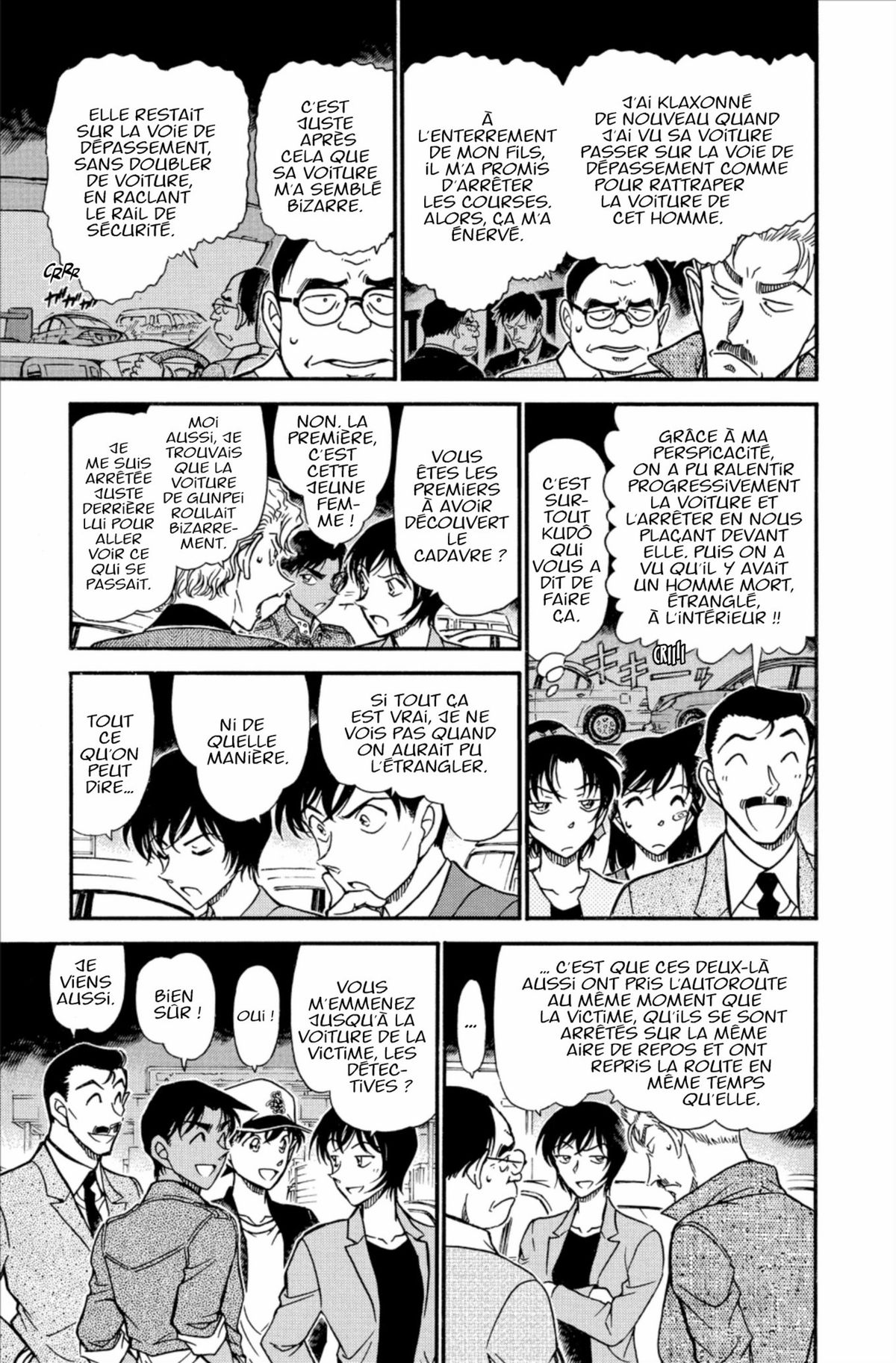 Read Détective Conan Manga Online