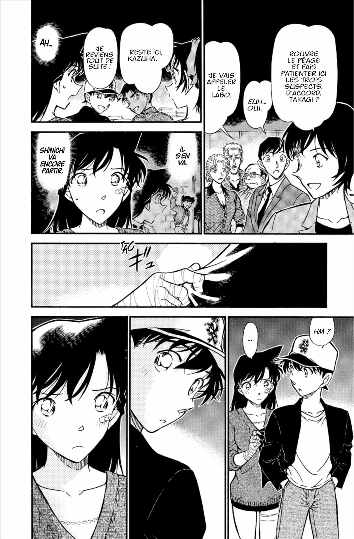 Read Détective Conan Manga Online
