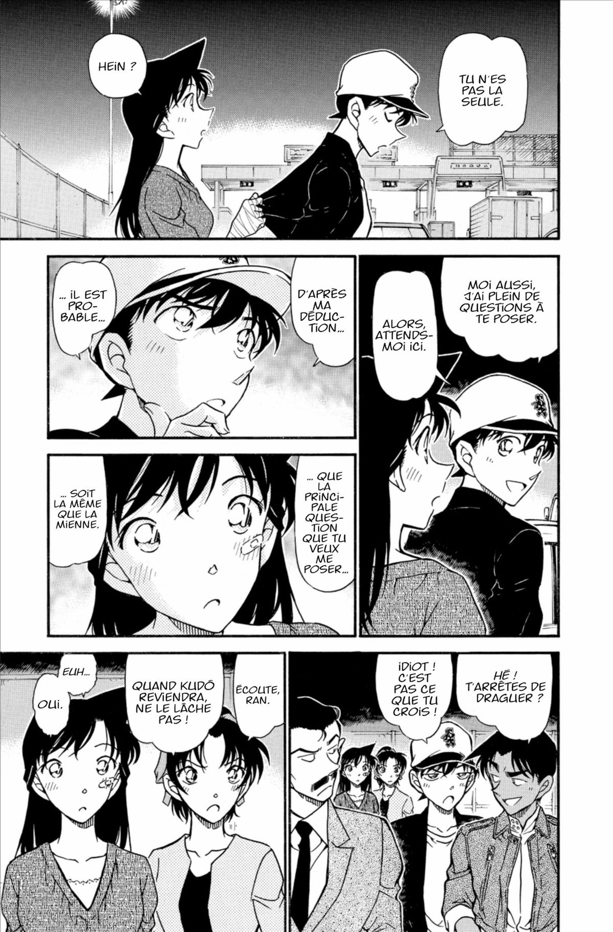 Read Détective Conan Manga Online