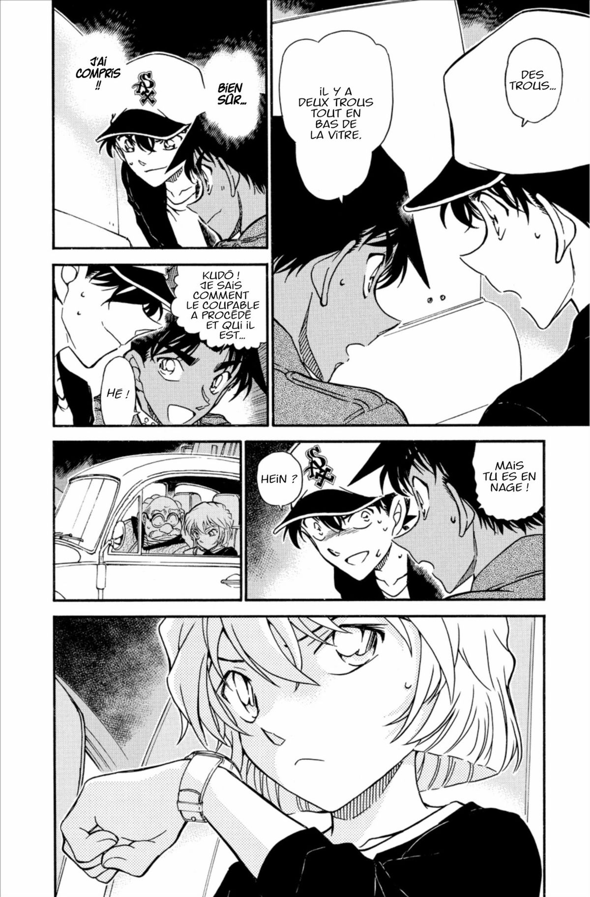 Read Détective Conan Manga Online