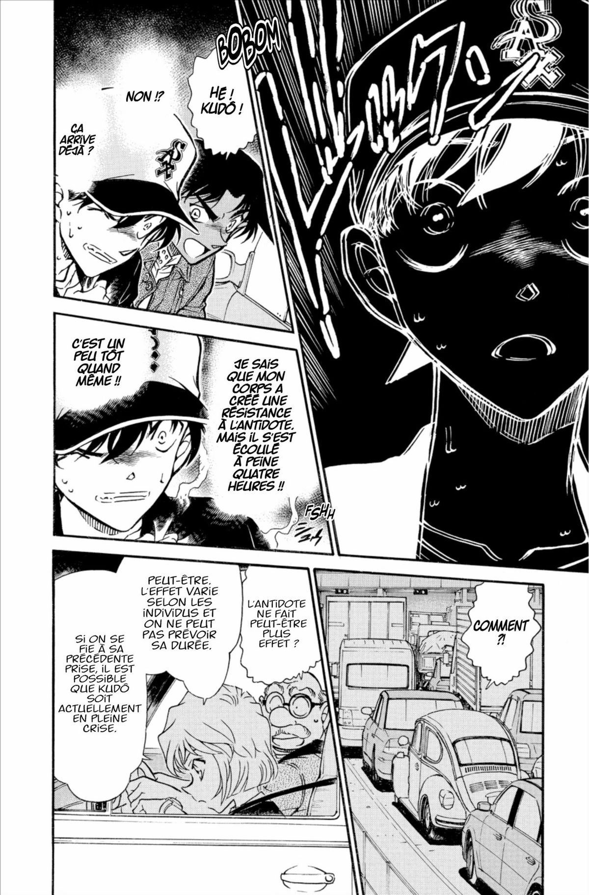 Read Détective Conan Manga Online