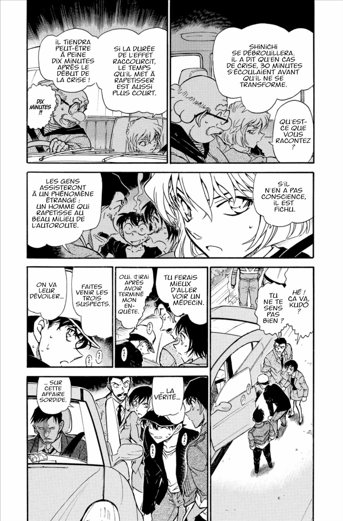 Read Détective Conan Manga Online