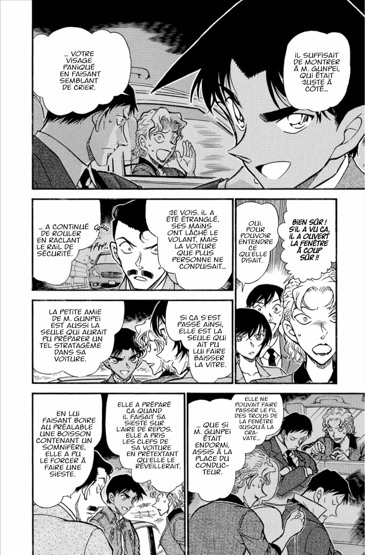 Read Détective Conan Manga Online