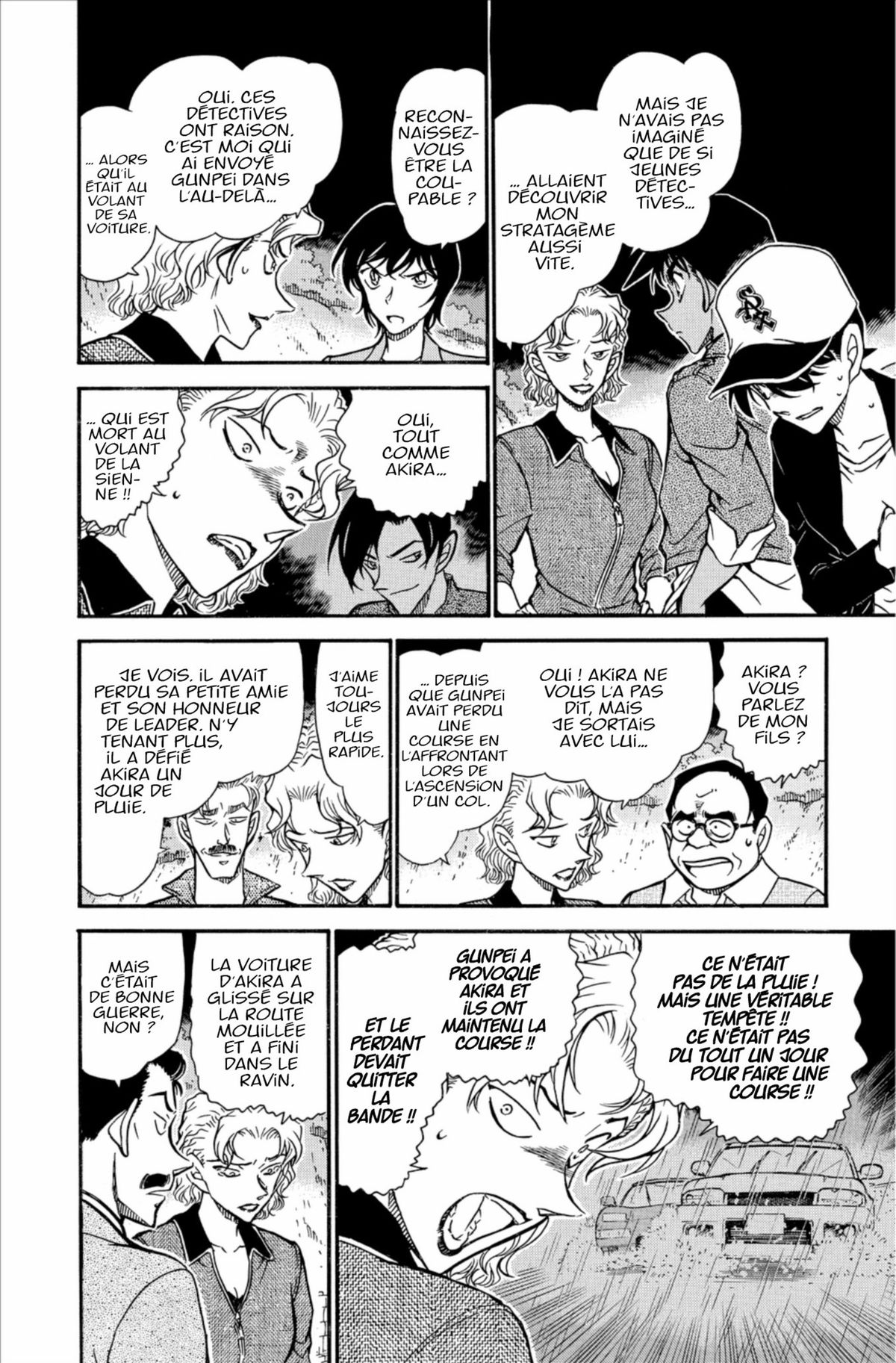 Read Détective Conan Manga Online