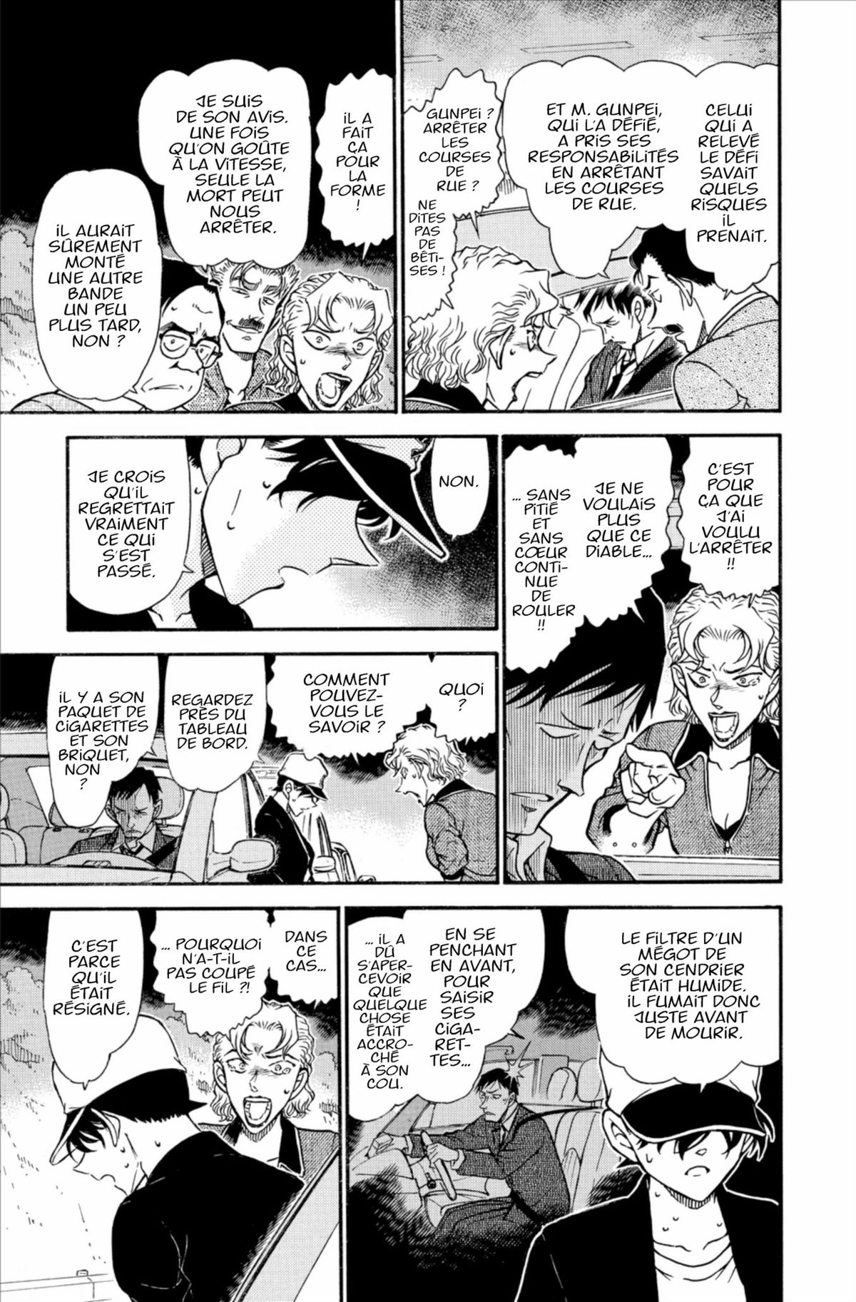 Read Détective Conan Manga Online