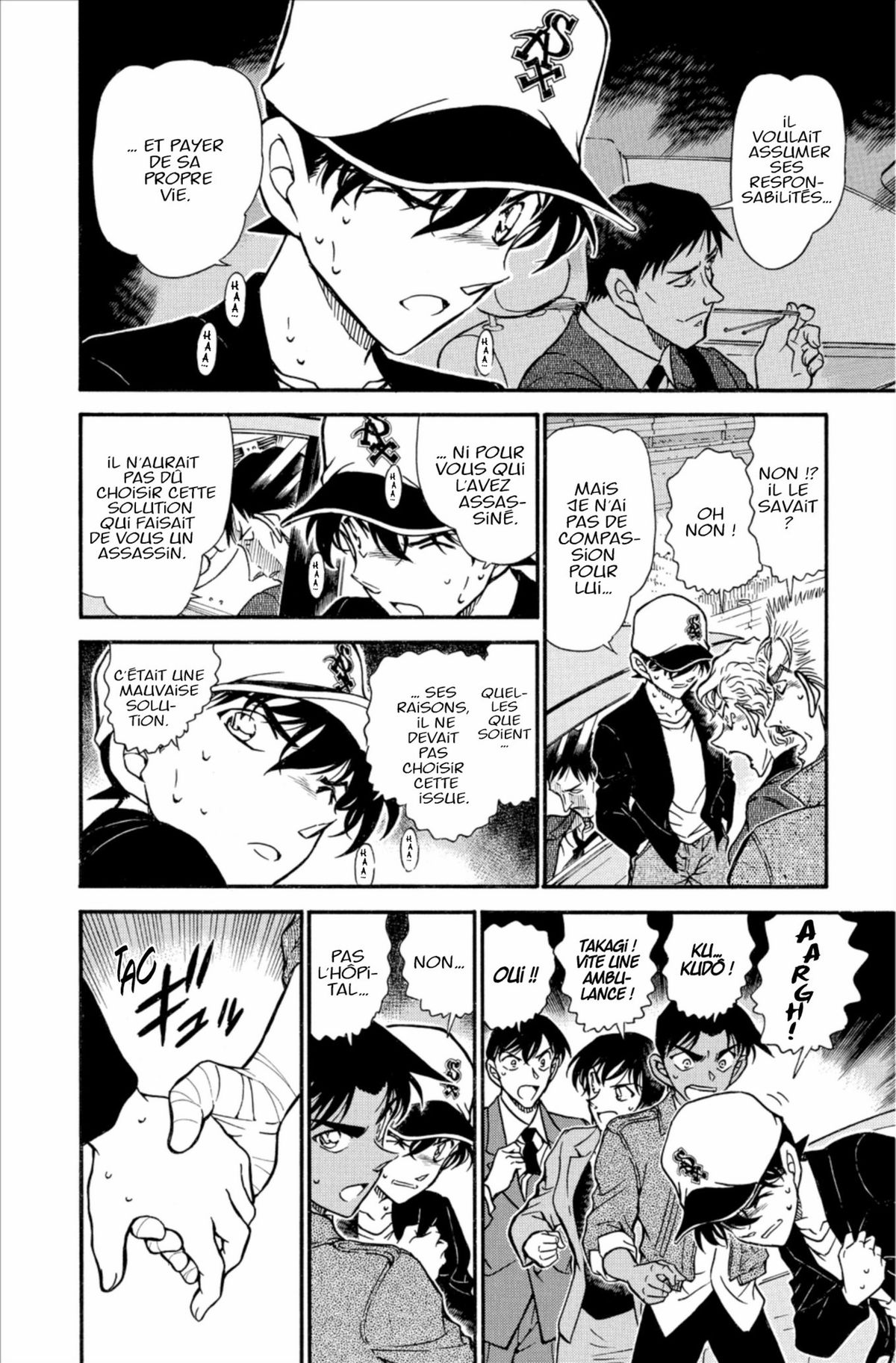 Read Détective Conan Manga Online