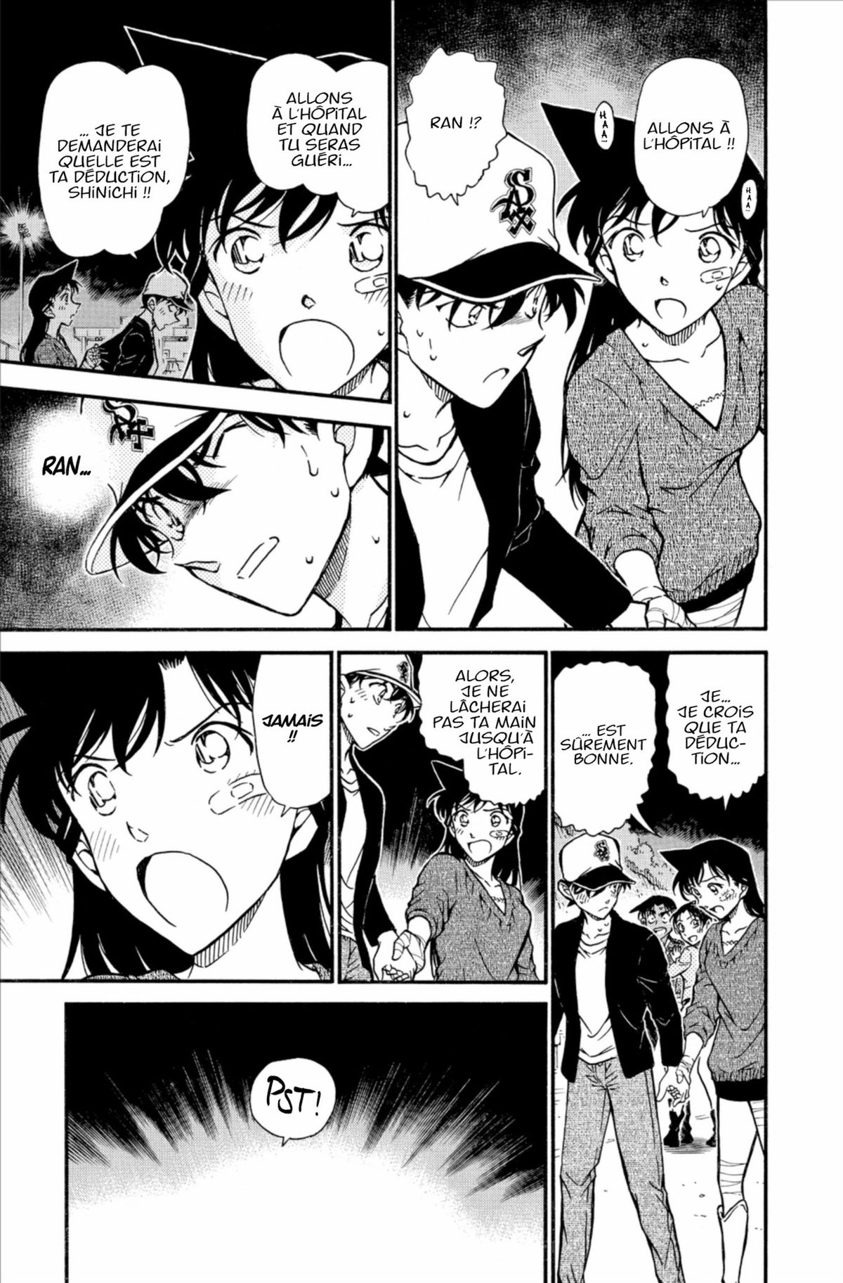 Read Détective Conan Manga Online