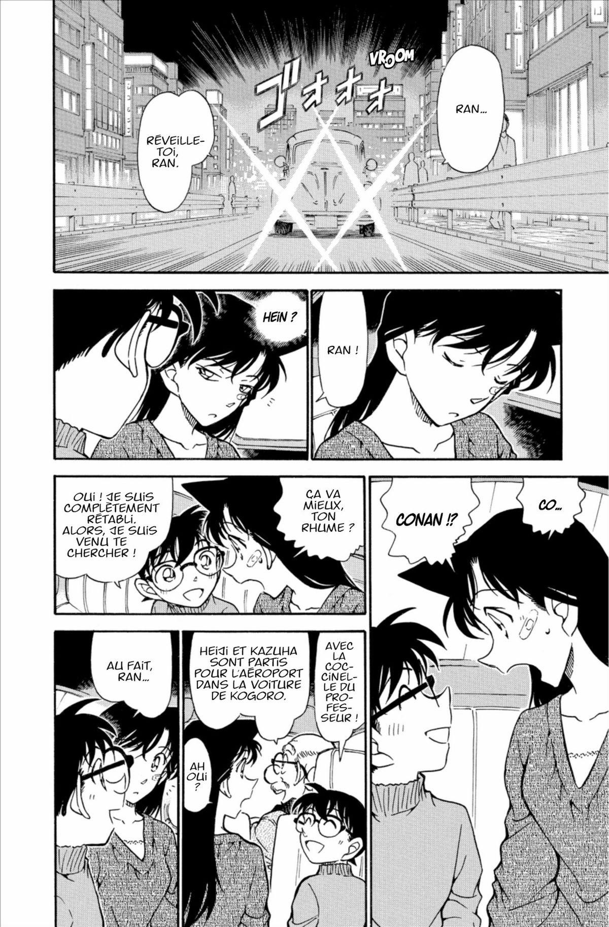 Read Détective Conan Manga Online