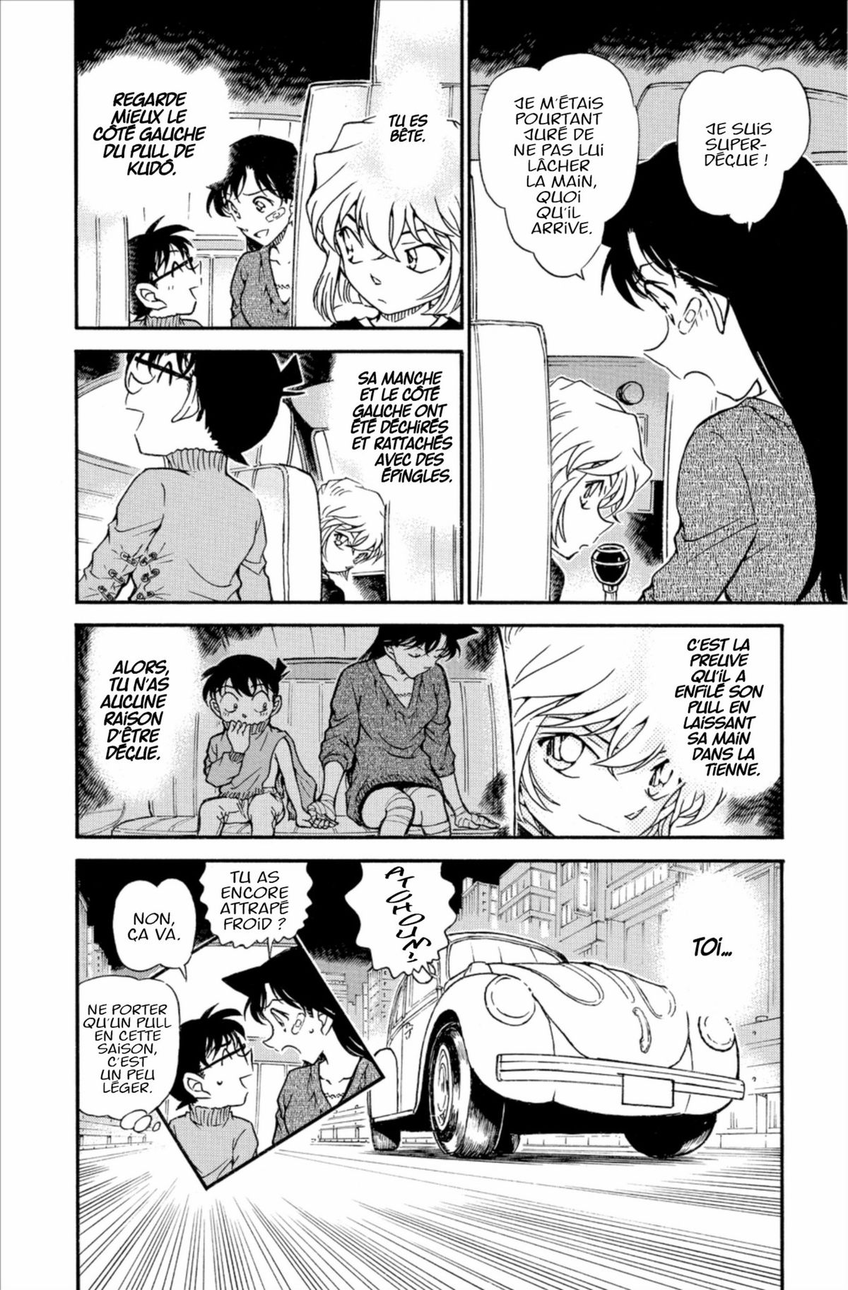 Read Détective Conan Manga Online