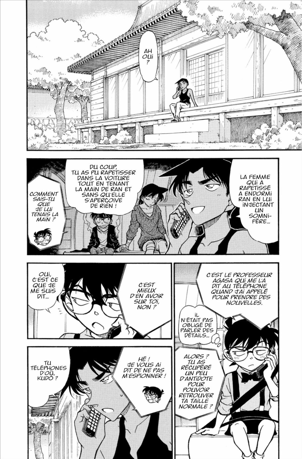 Read Détective Conan Manga Online