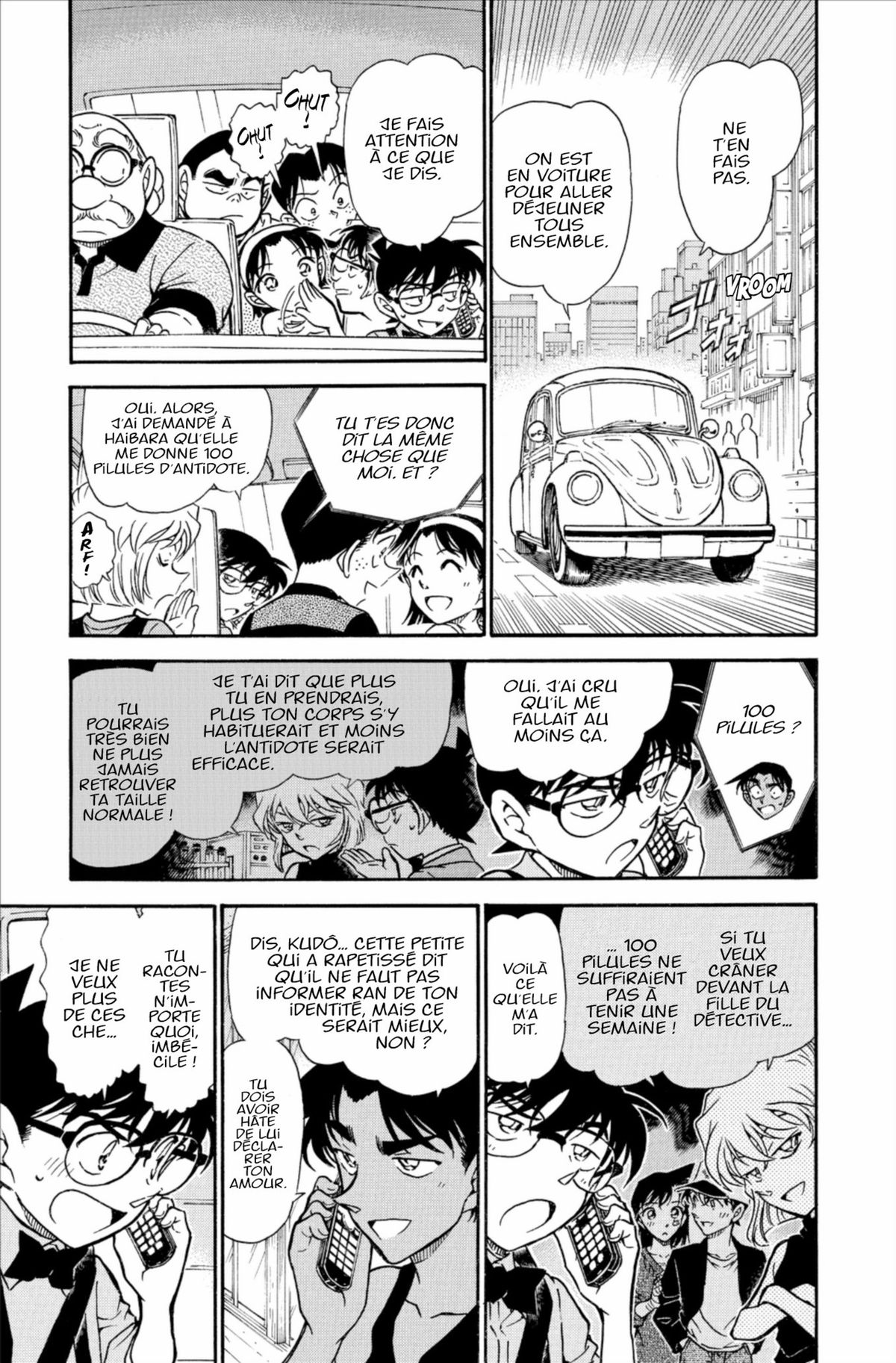 Read Détective Conan Manga Online
