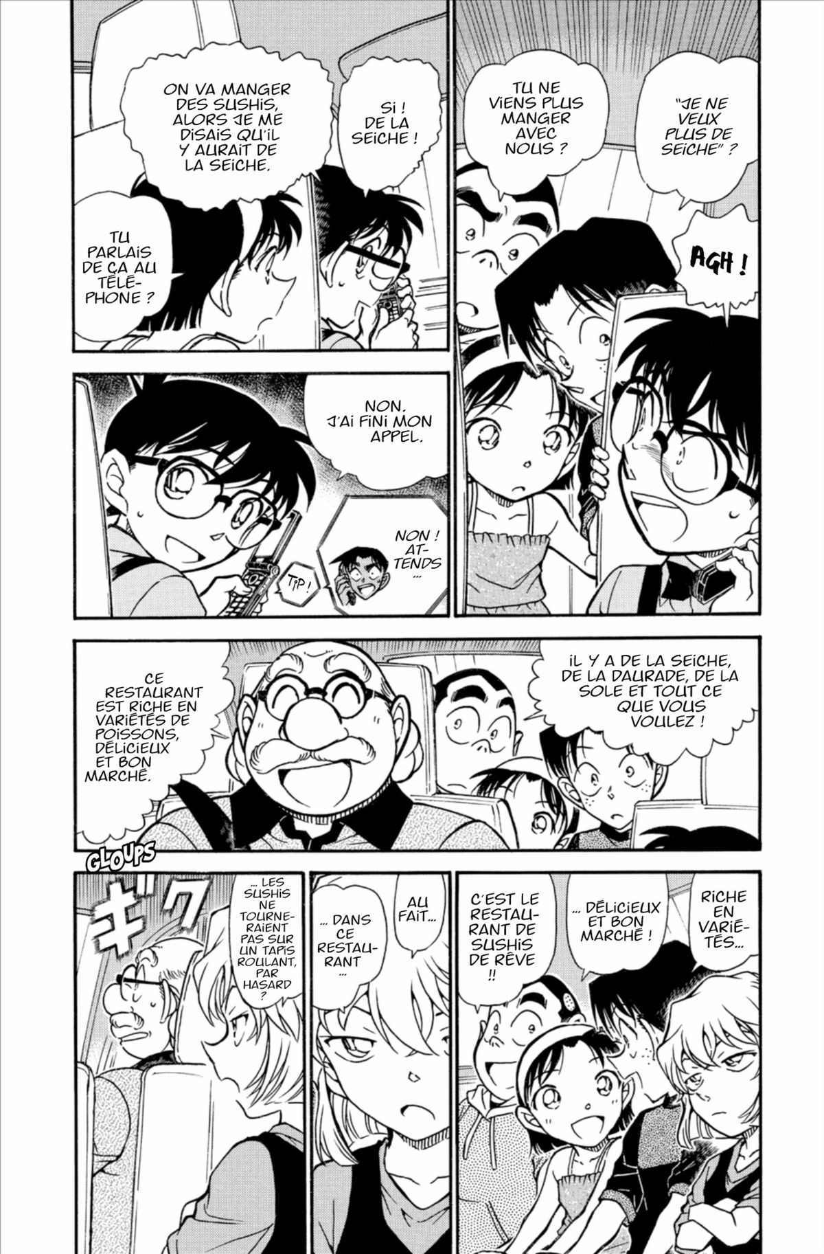 Read Détective Conan Manga Online
