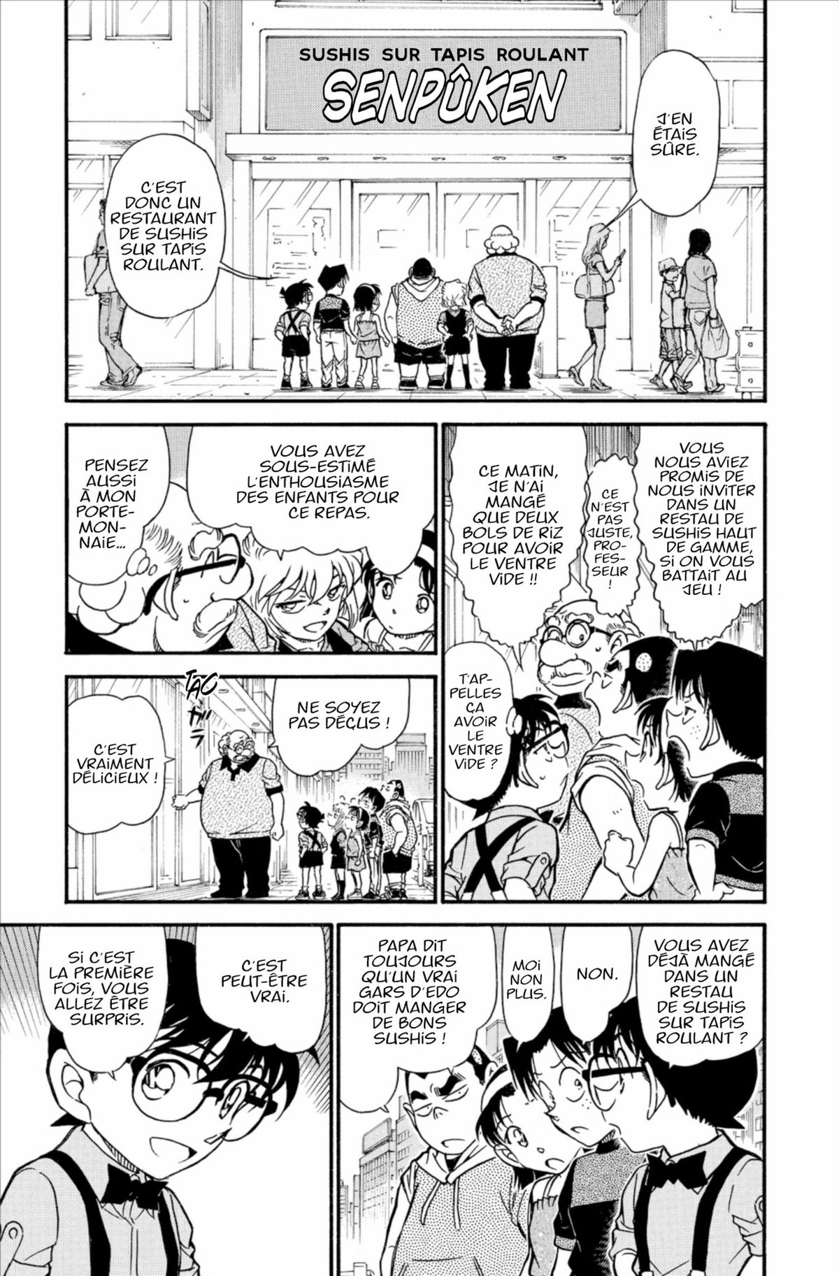 Read Détective Conan Manga Online