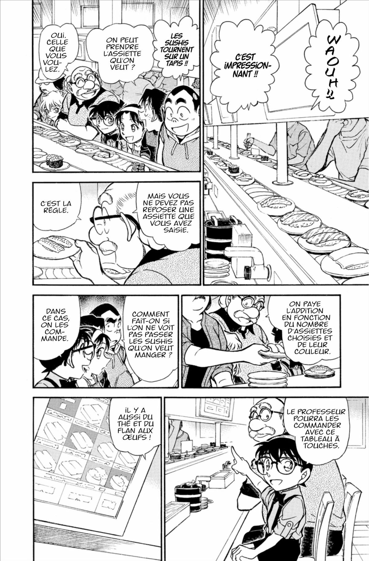 Read Détective Conan Manga Online