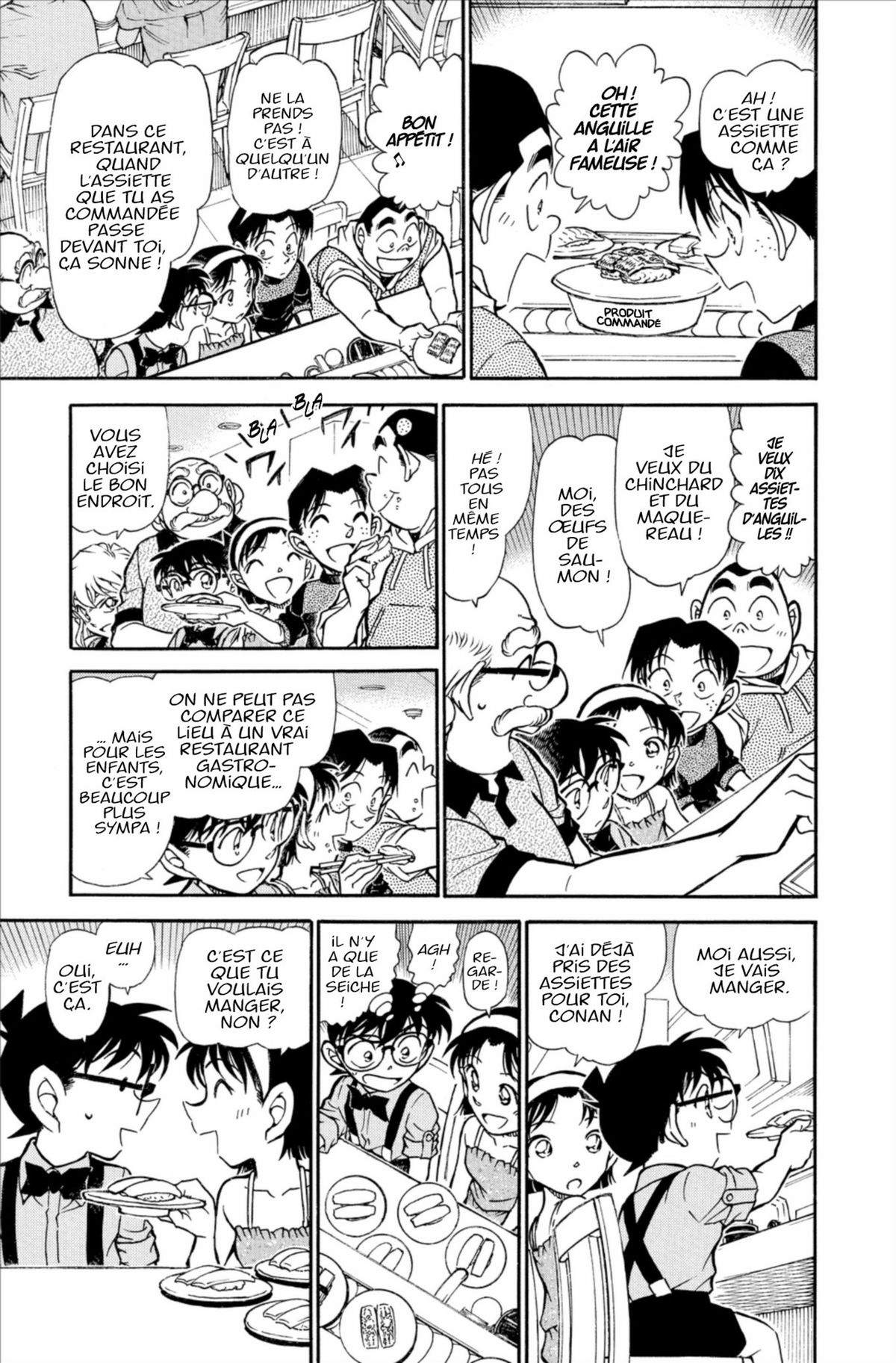 Read Détective Conan Manga Online