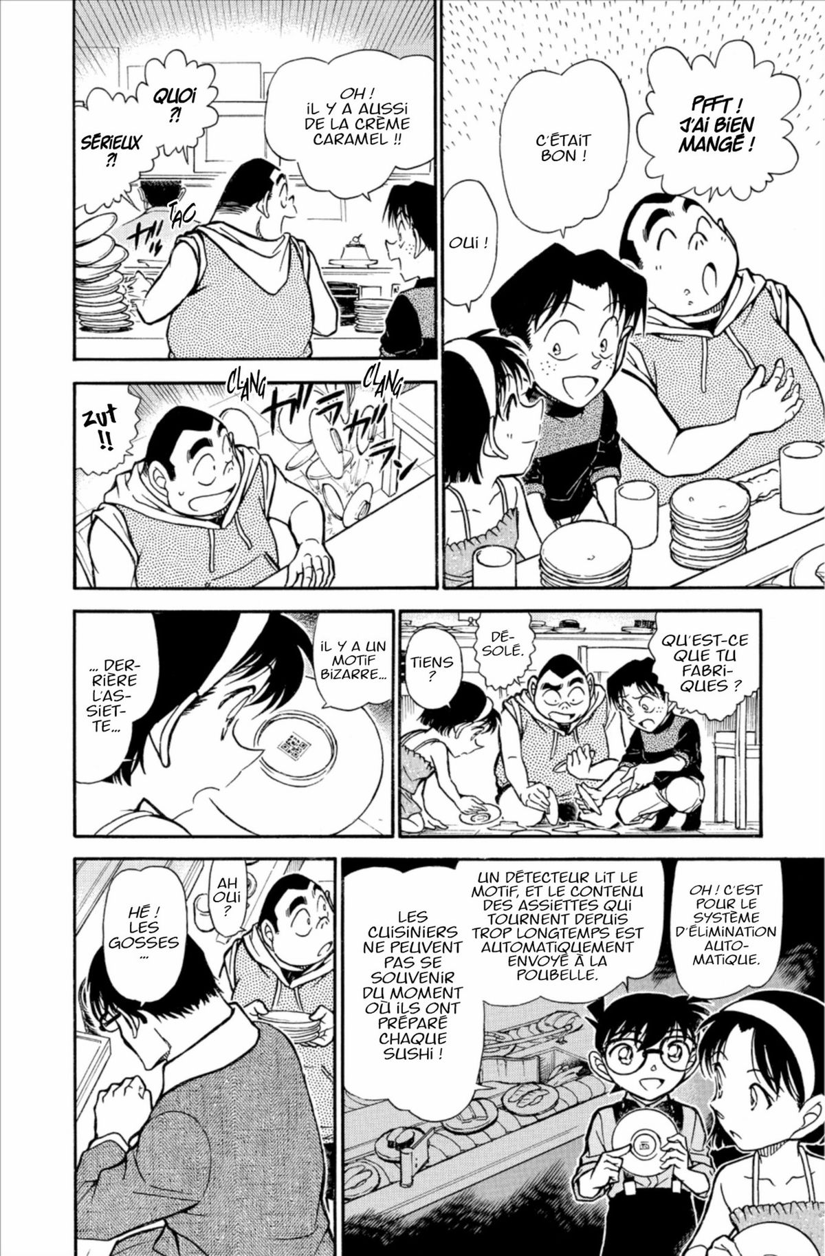 Read Détective Conan Manga Online