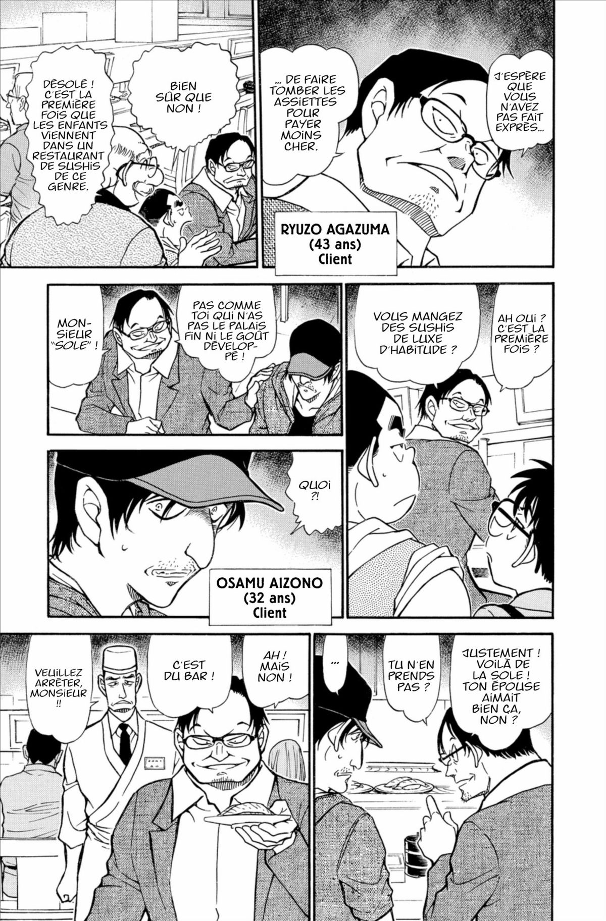 Read Détective Conan Manga Online