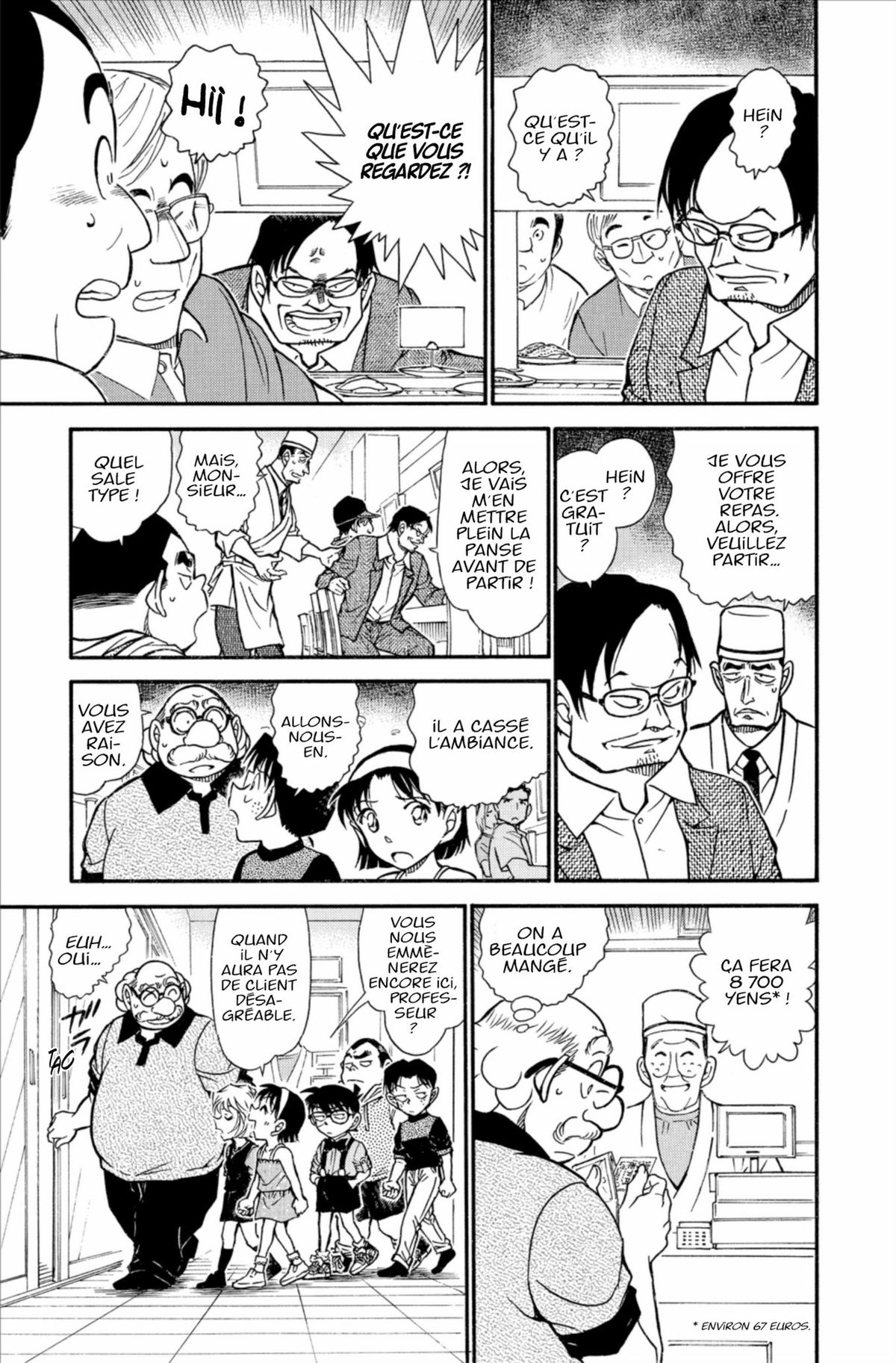 Read Détective Conan Manga Online