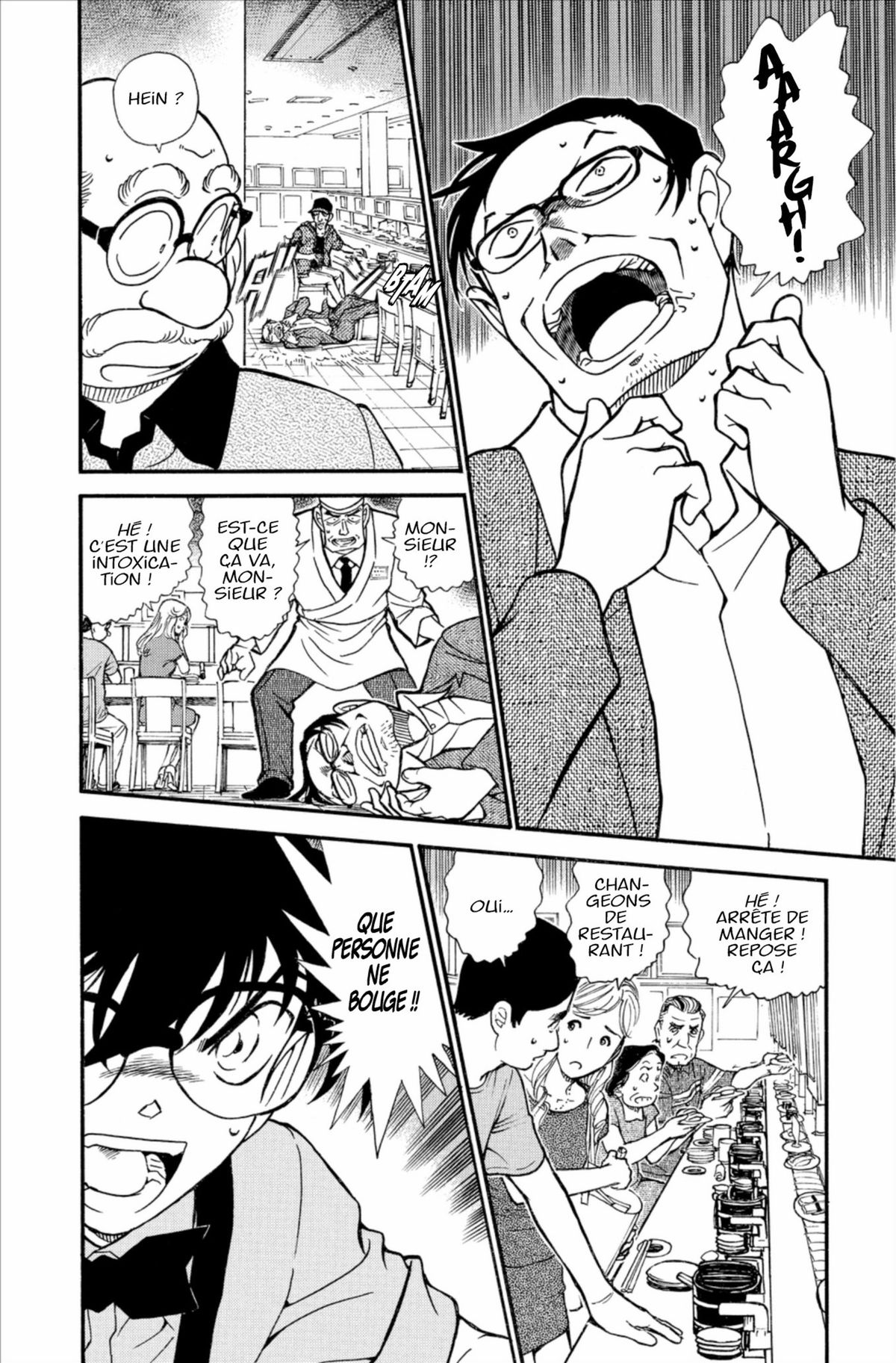 Read Détective Conan Manga Online
