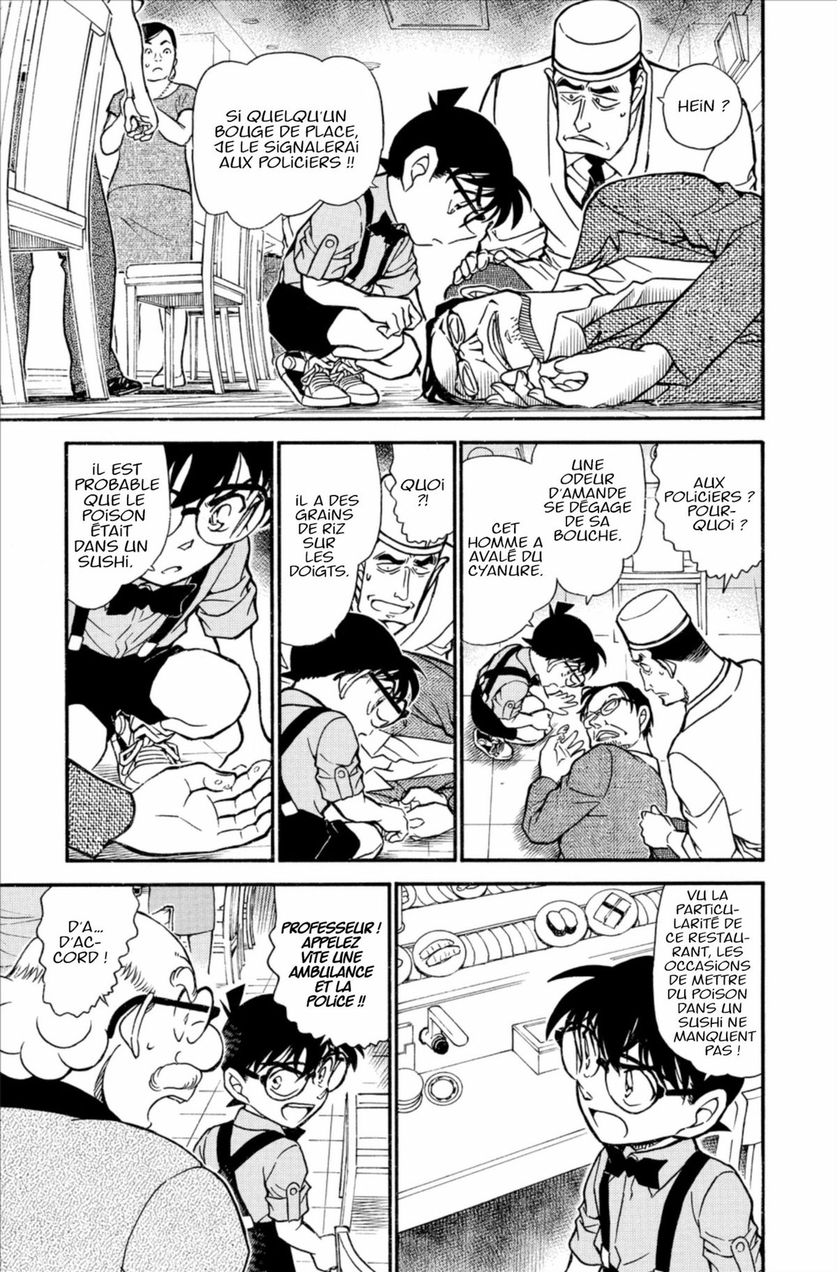 Read Détective Conan Manga Online