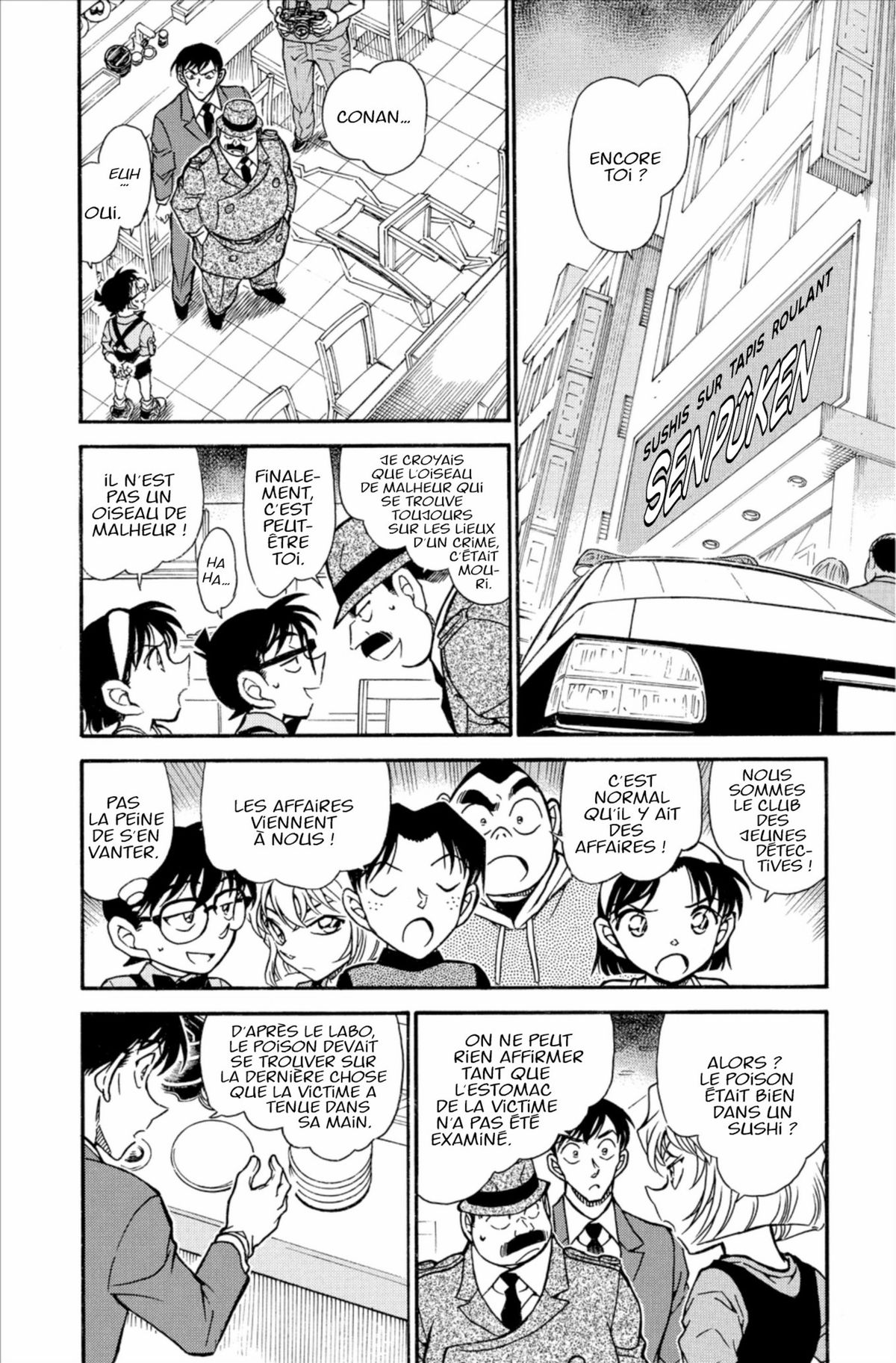 Read Détective Conan Manga Online