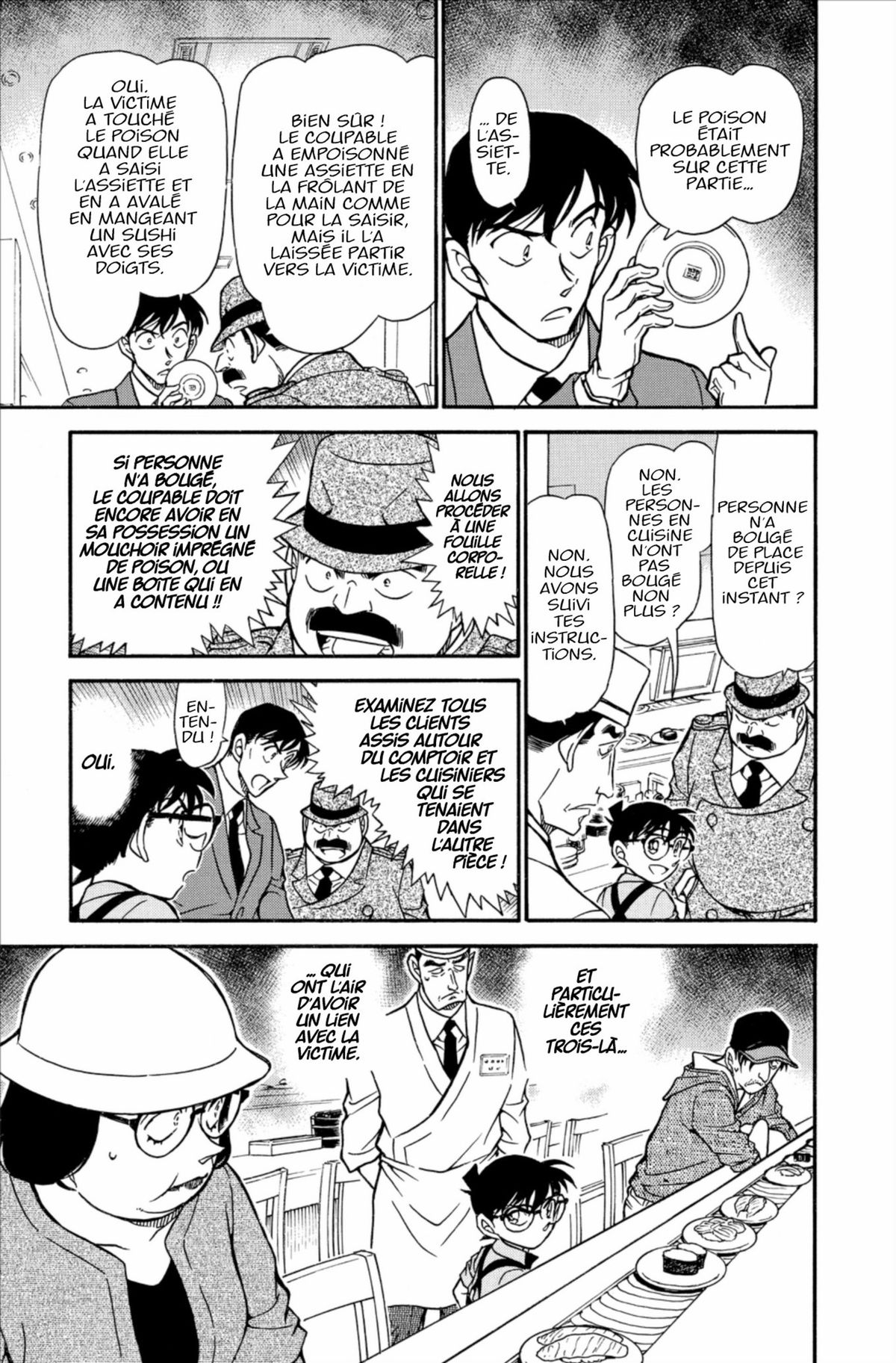 Read Détective Conan Manga Online