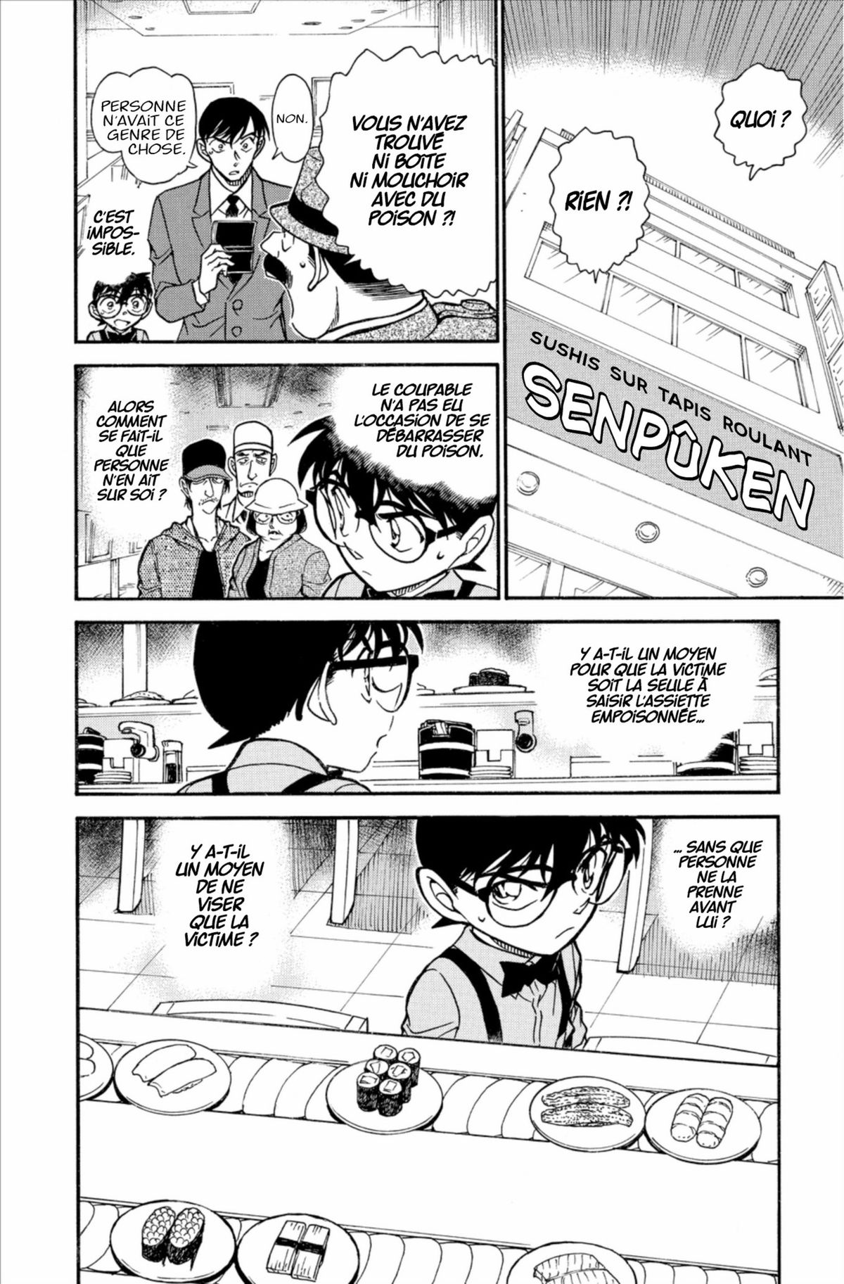 Read Détective Conan Manga Online