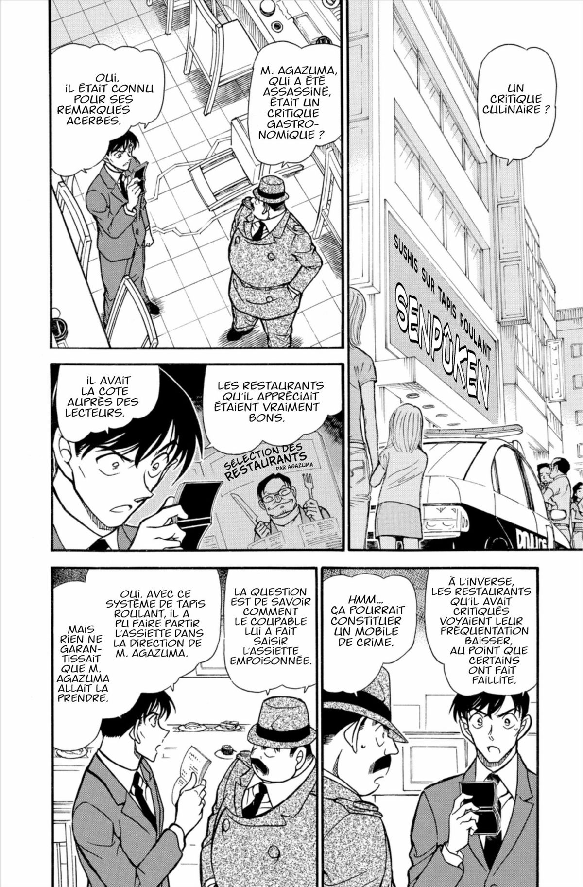 Read Détective Conan Manga Online