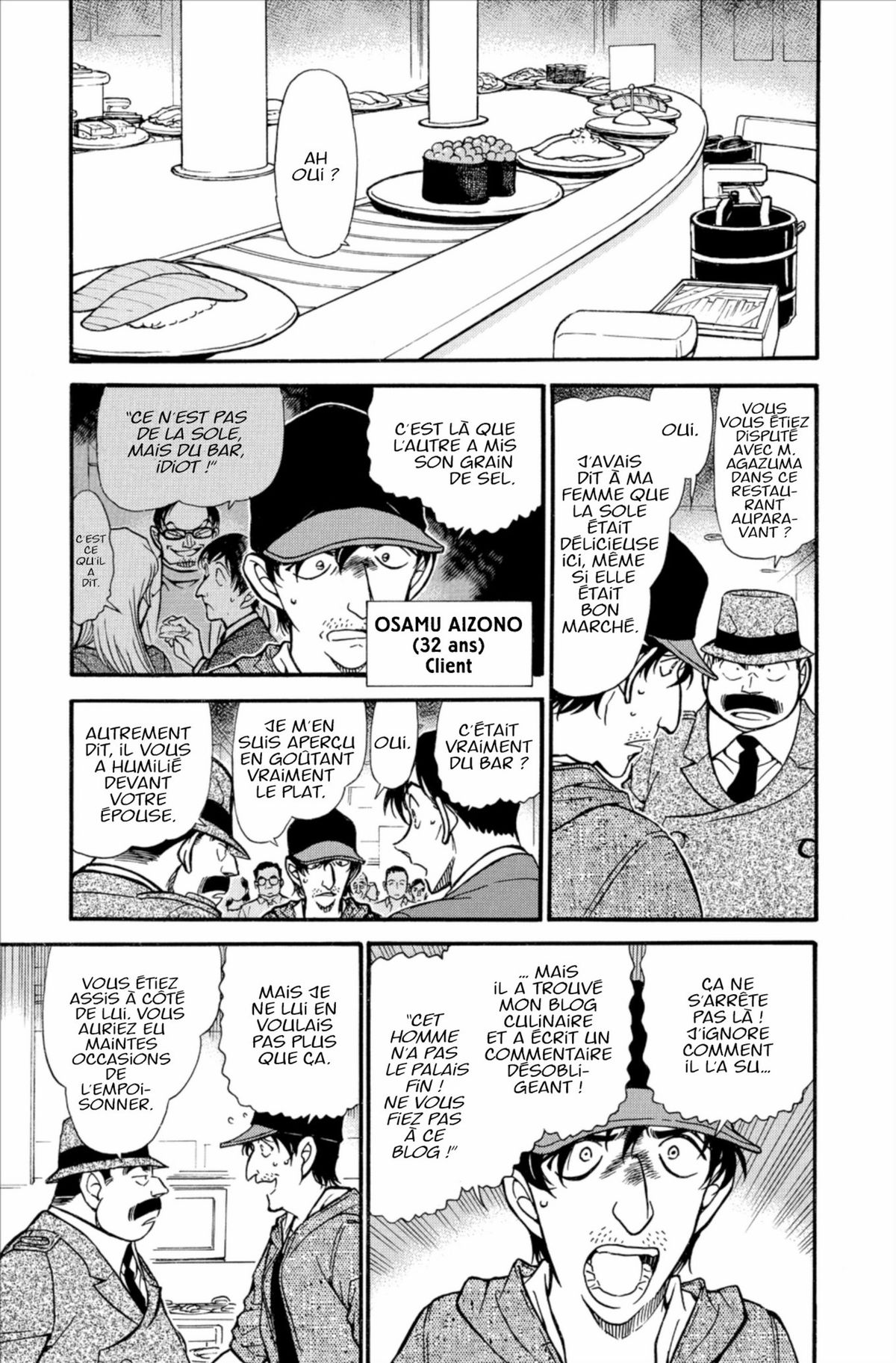 Read Détective Conan Manga Online