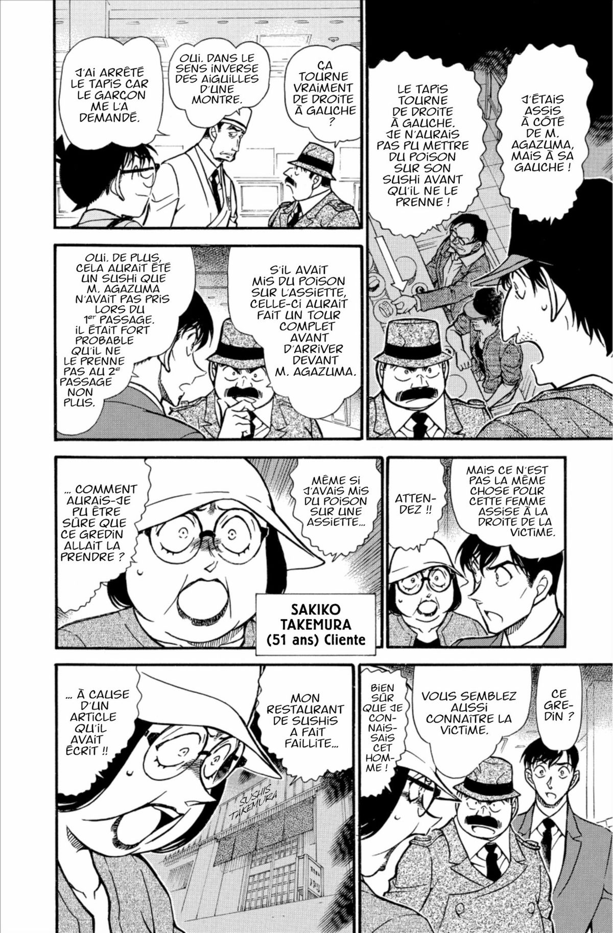 Read Détective Conan Manga Online