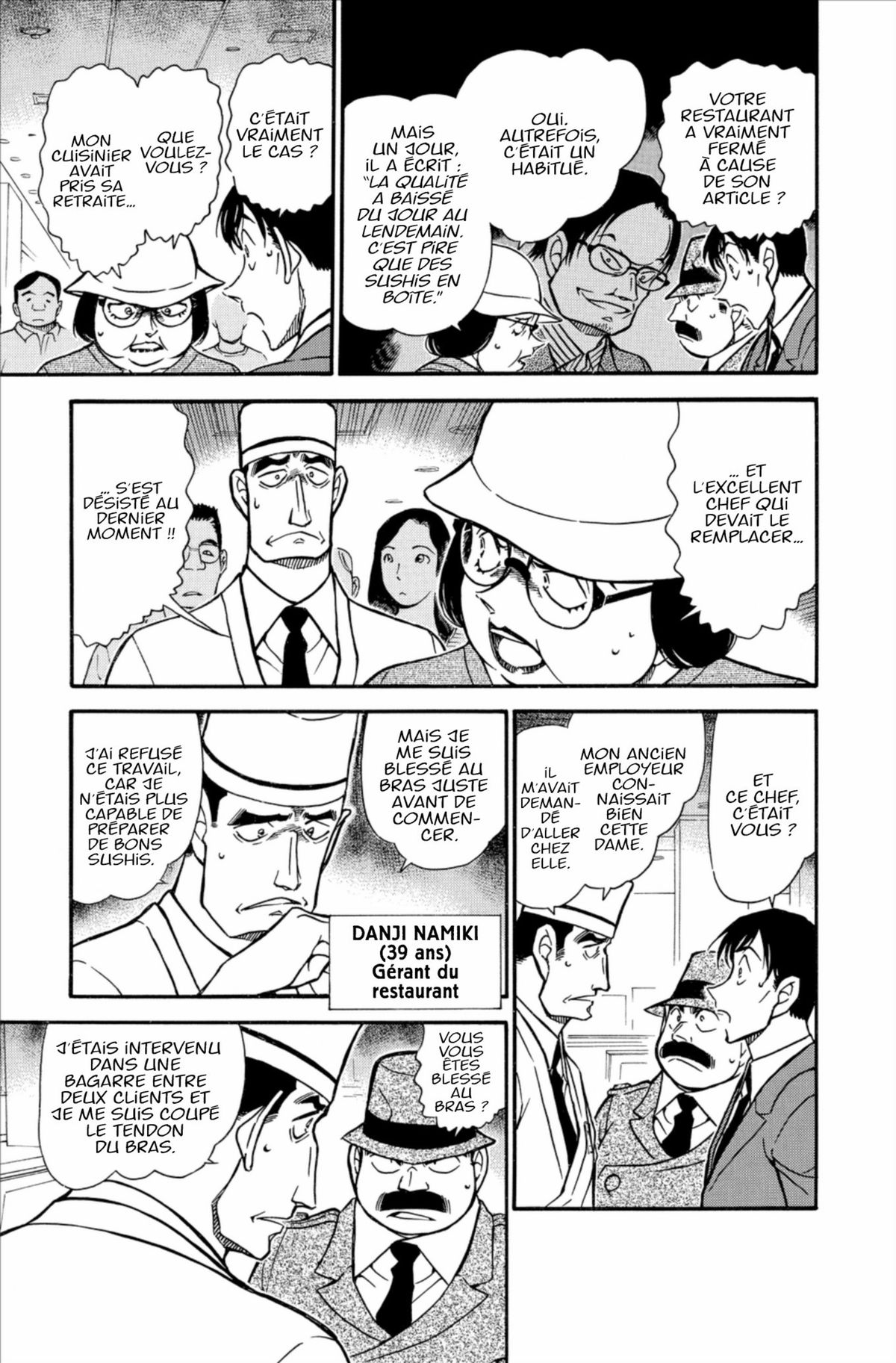 Read Détective Conan Manga Online