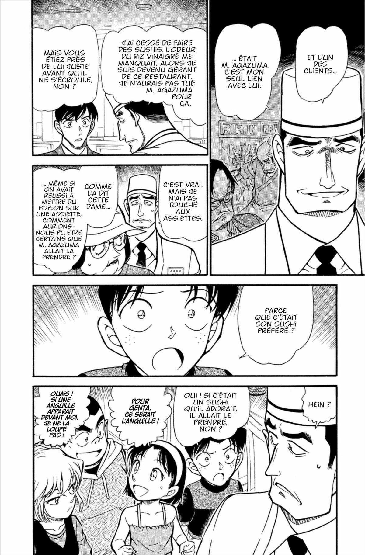 Read Détective Conan Manga Online